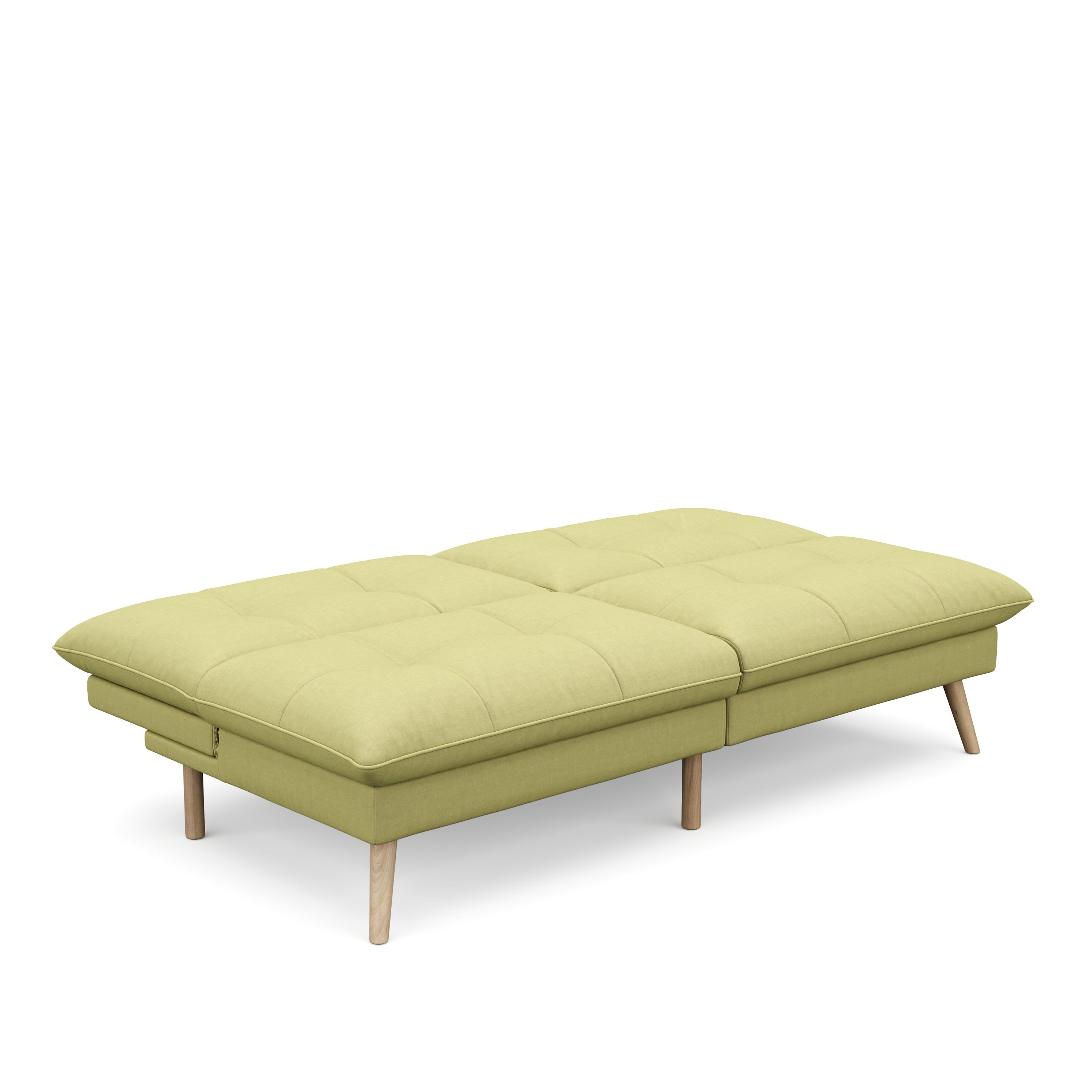 Schlafsofa HOLLY hellgrün