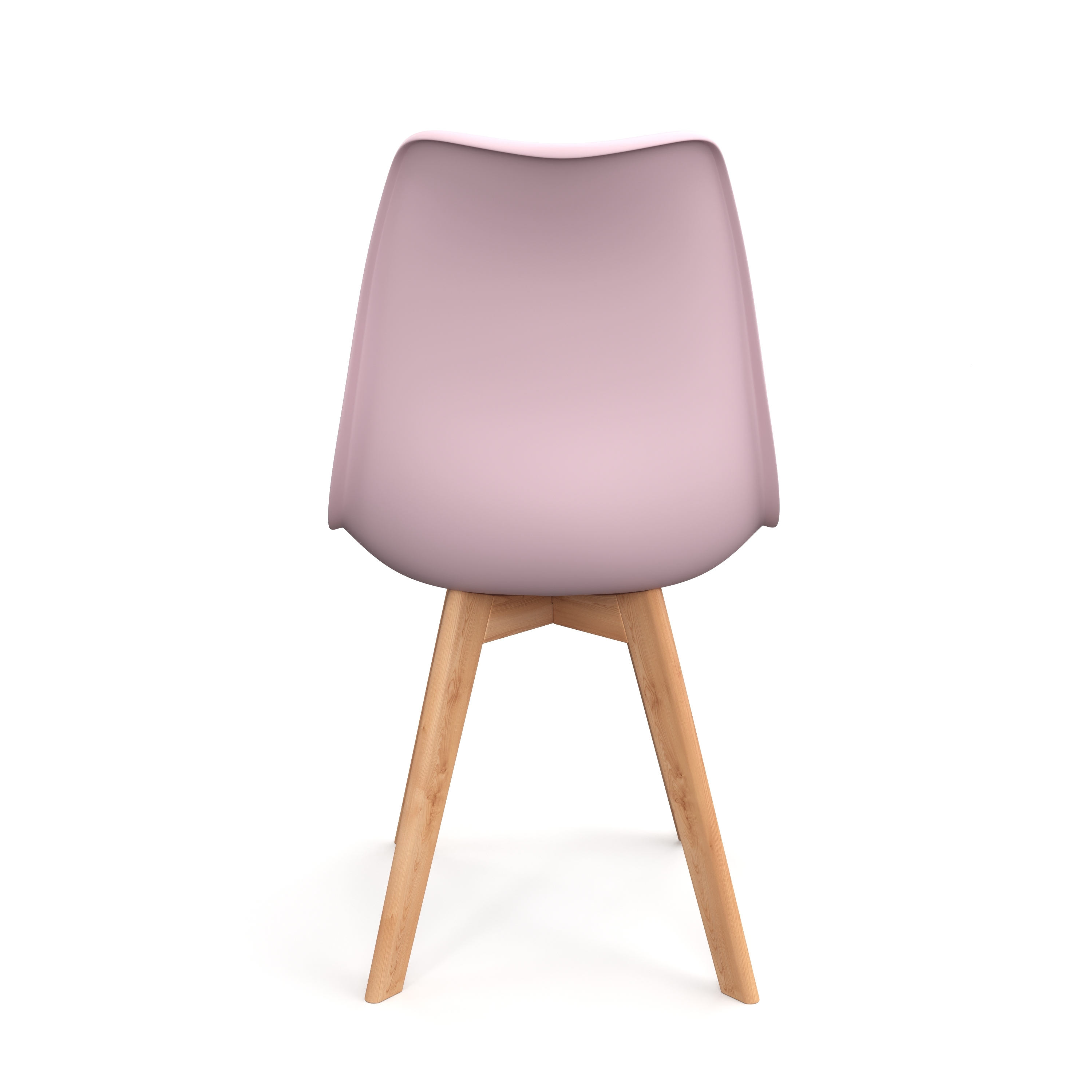 Esszimmerstuhl AMELIA 4er Set rosa