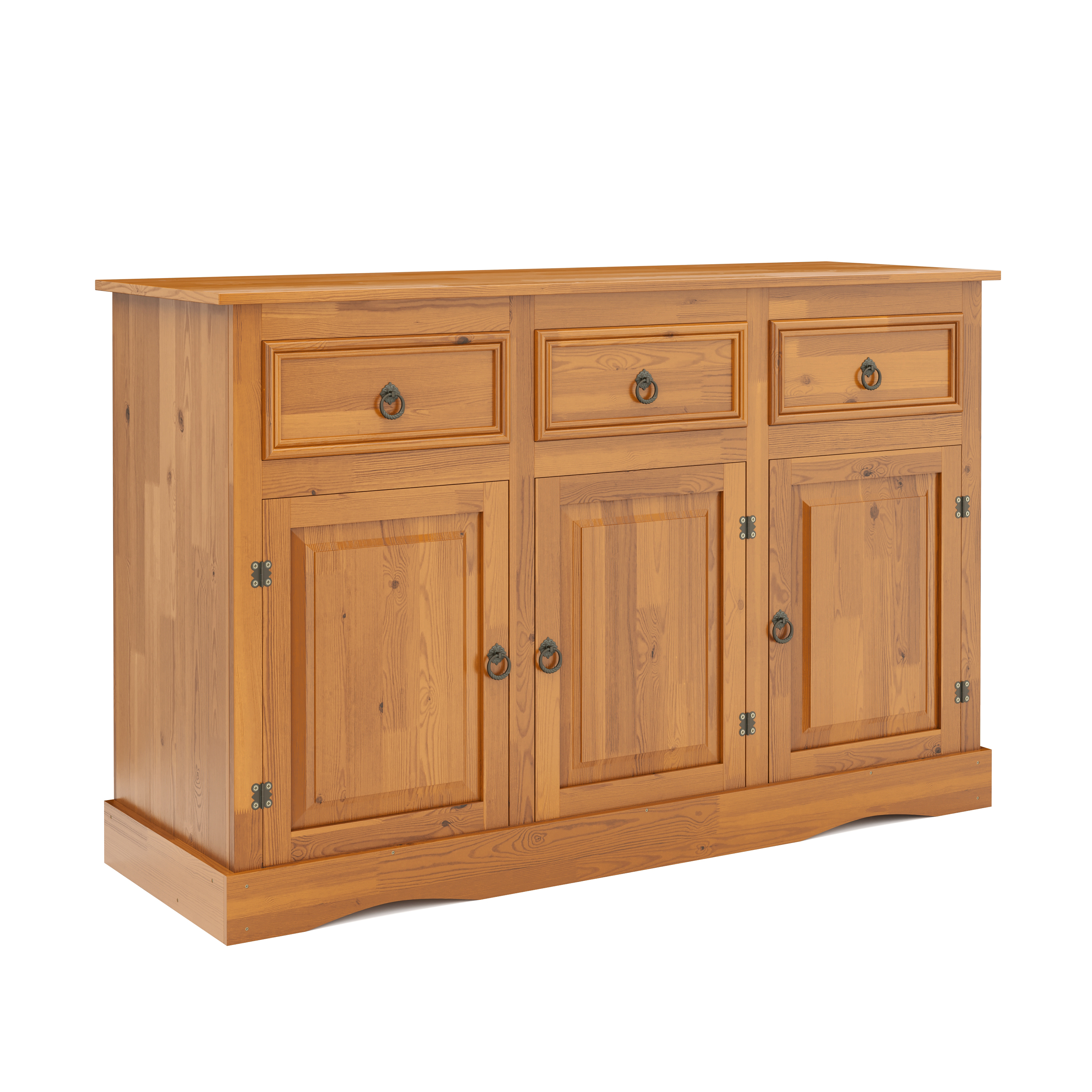 Sideboard Holz TONY 132 x 84 cm