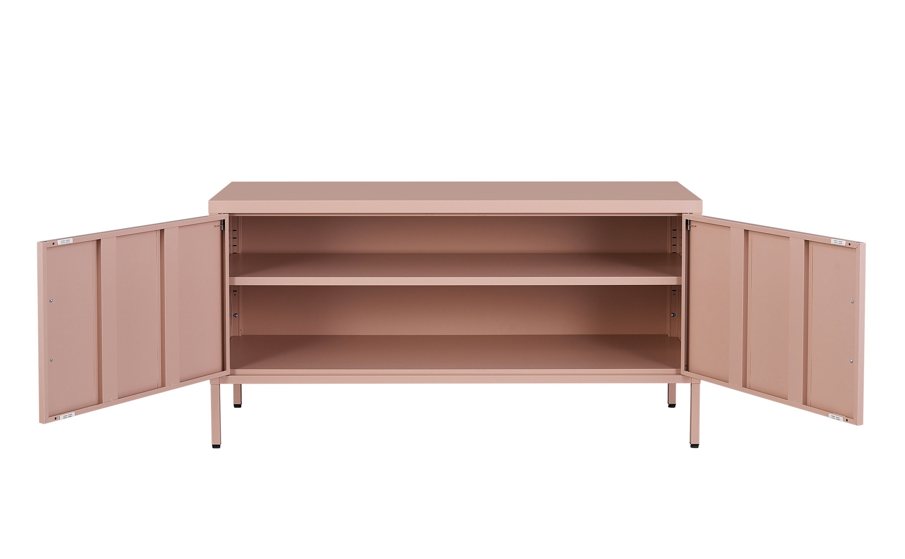 Sideboard Metall KLAUS 115 x 59 cm taupe