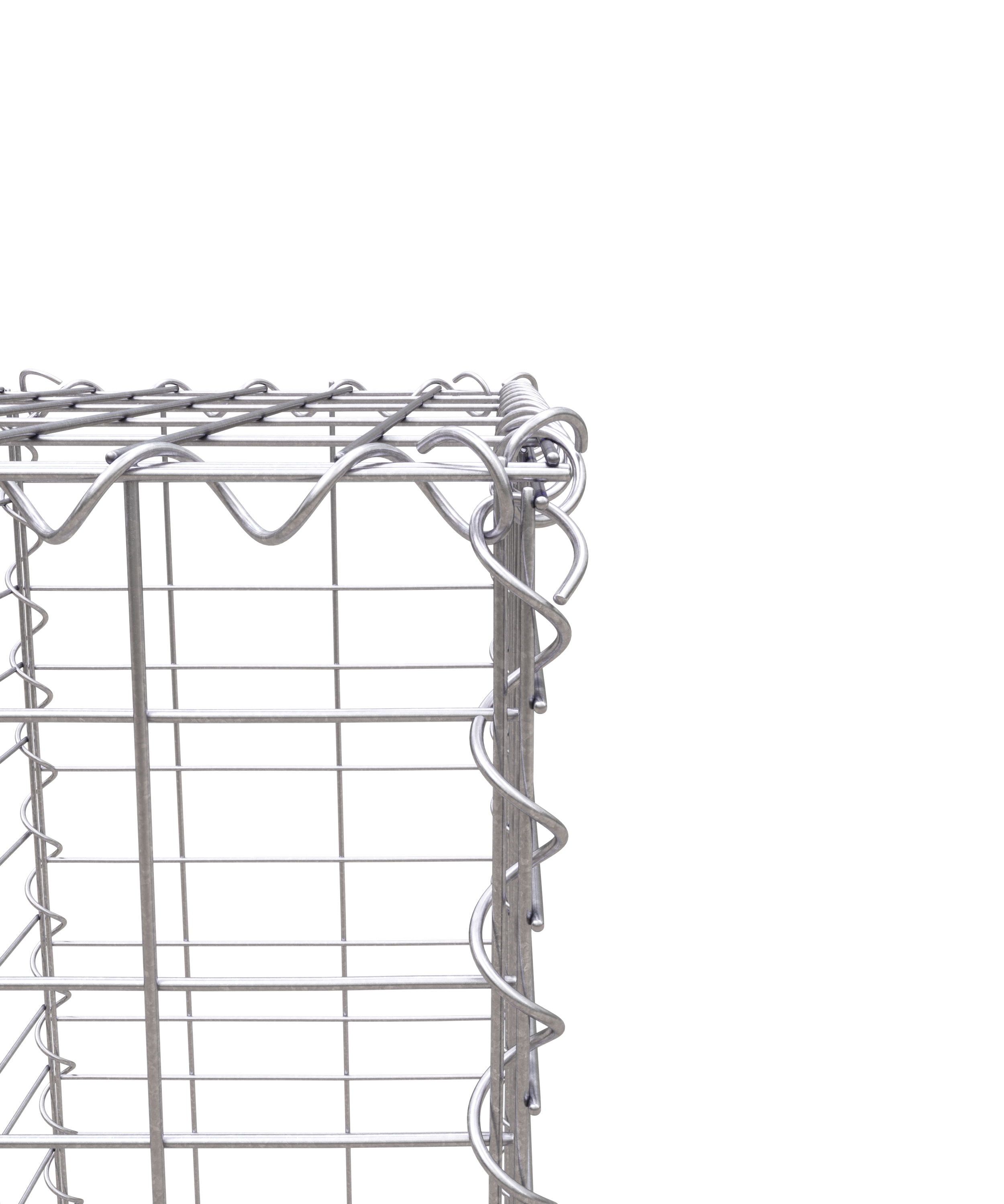 Gabione 50 x 30 x 100 cm