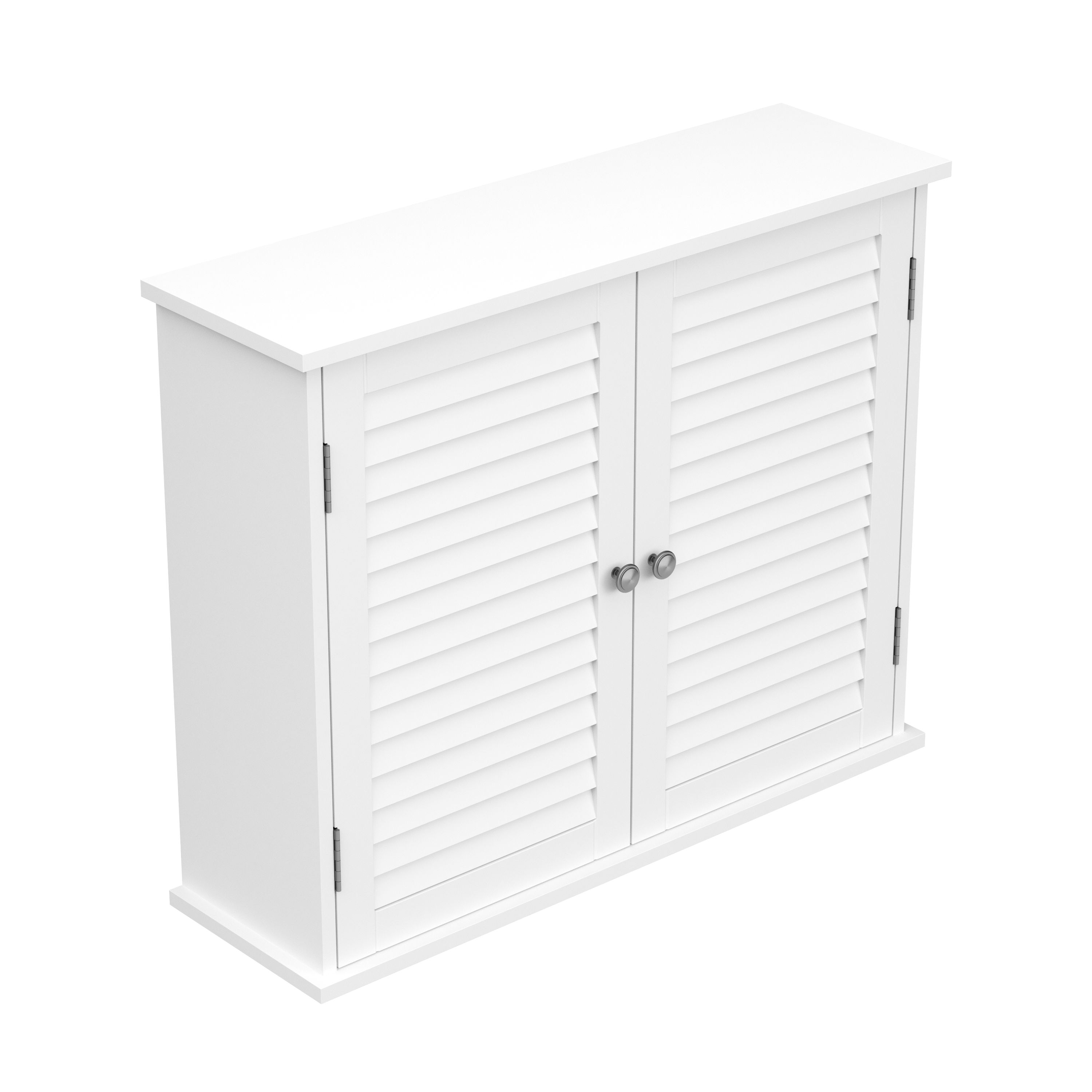 Hängeschrank FONTANA 52 x 22 x 55 cm weiss