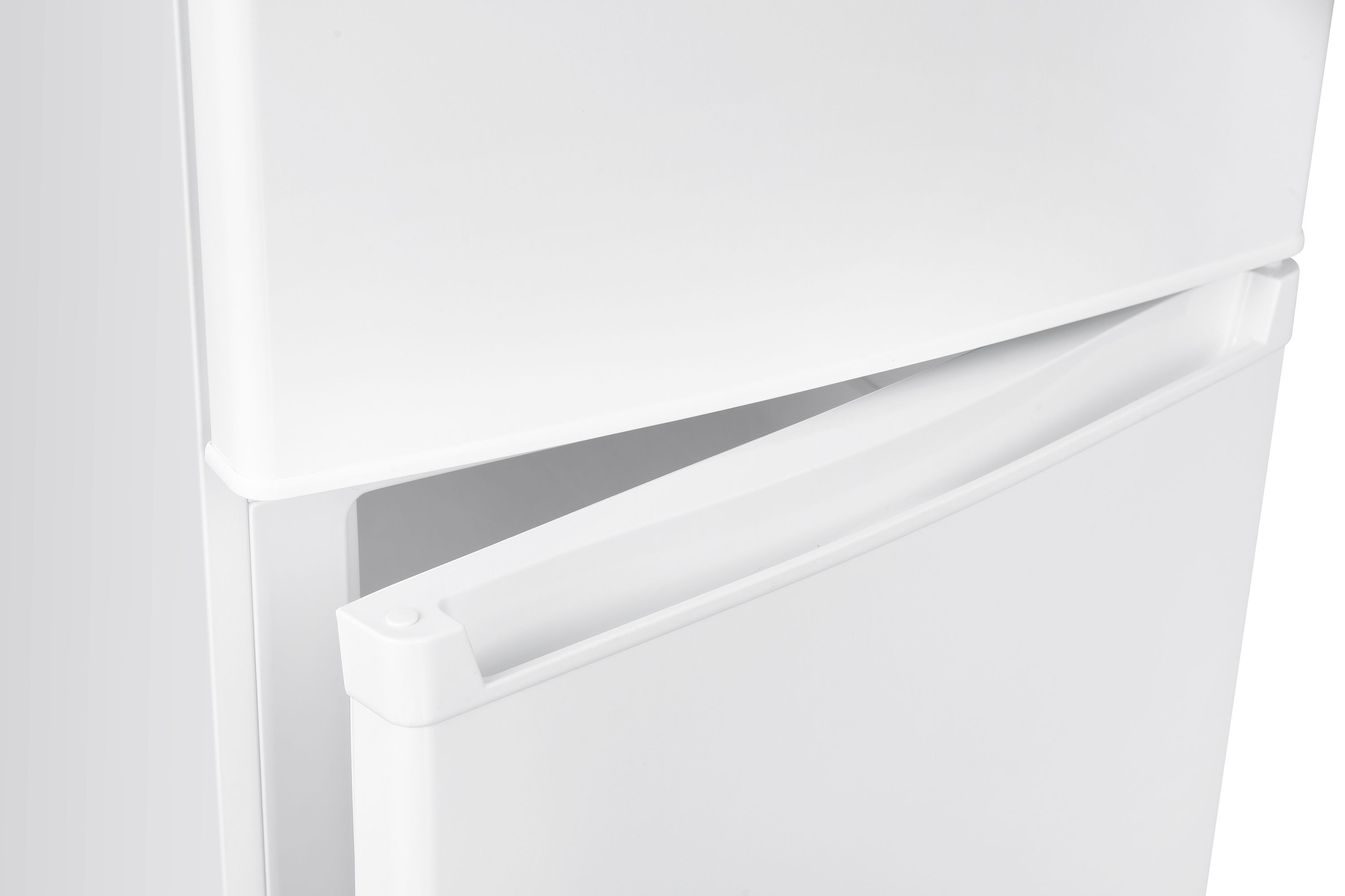 Kühlschrank mit Gefrierer 260L weiss