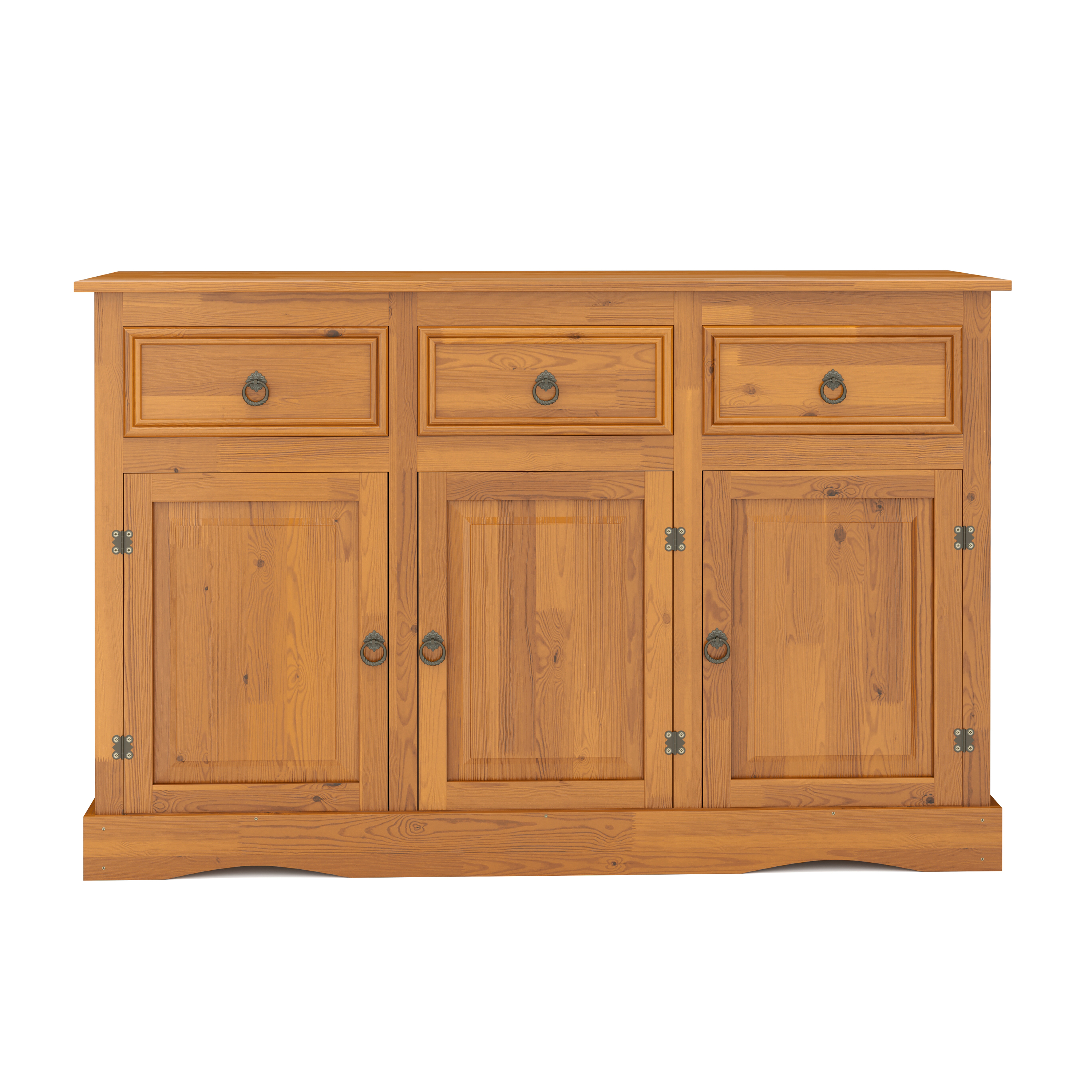 Sideboard Holz TONY 132 x 84 cm