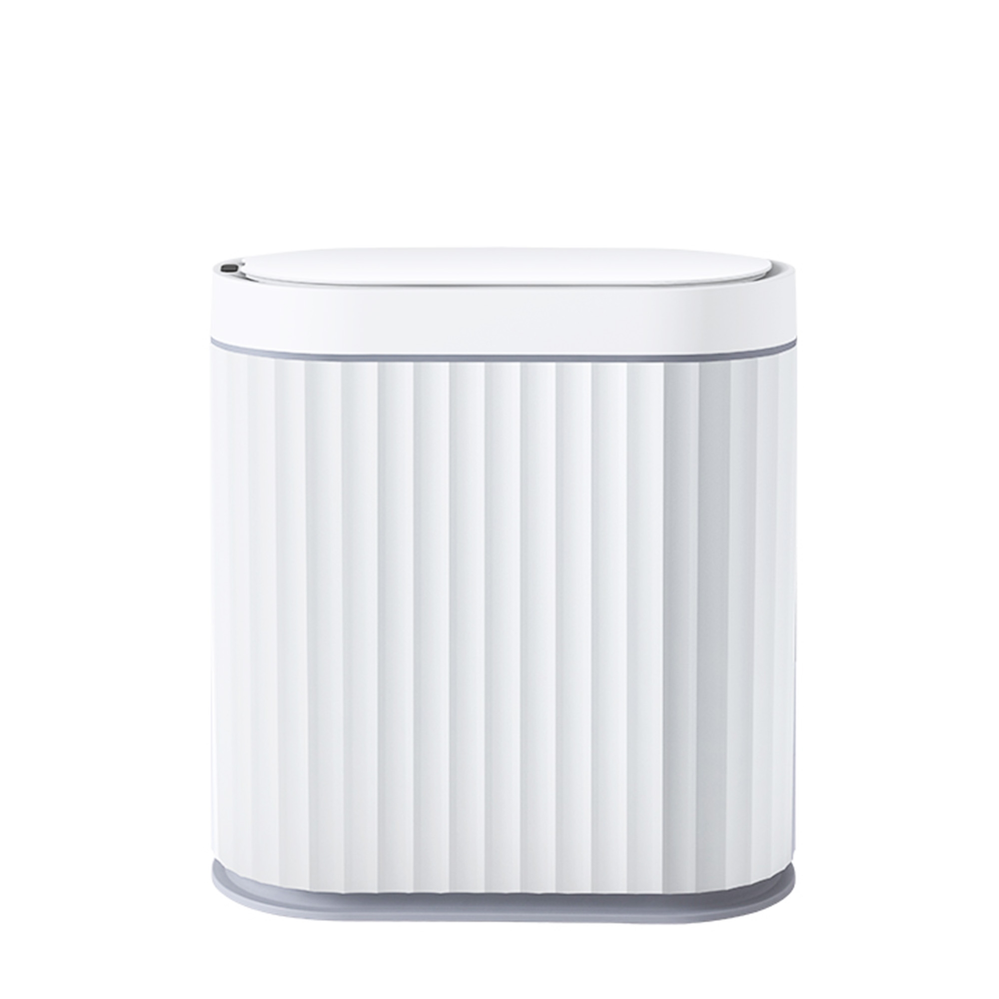 Abfalleimer mit Sensor 7L weiss/grau