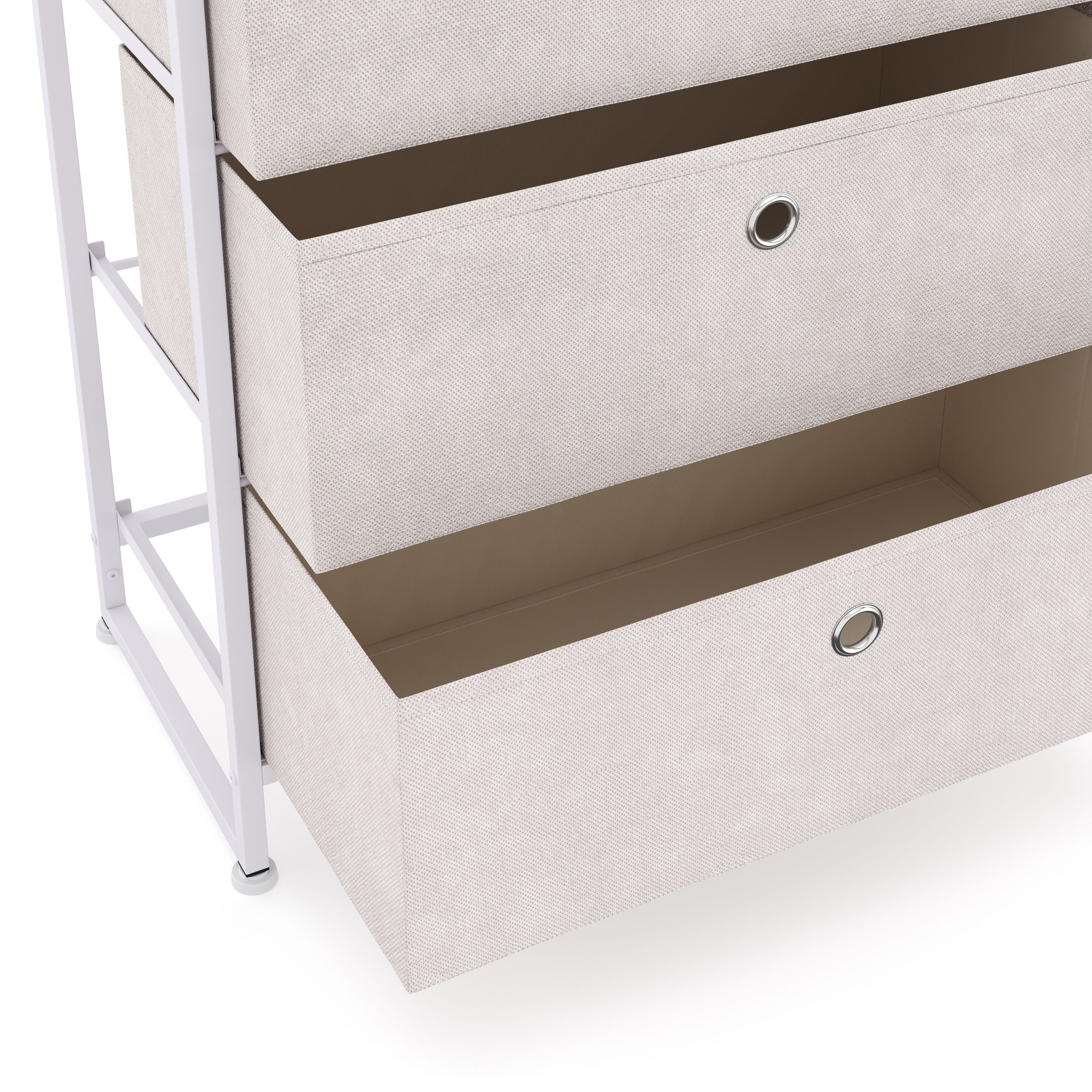 Kommode MIKA 58 x 99 cm beige