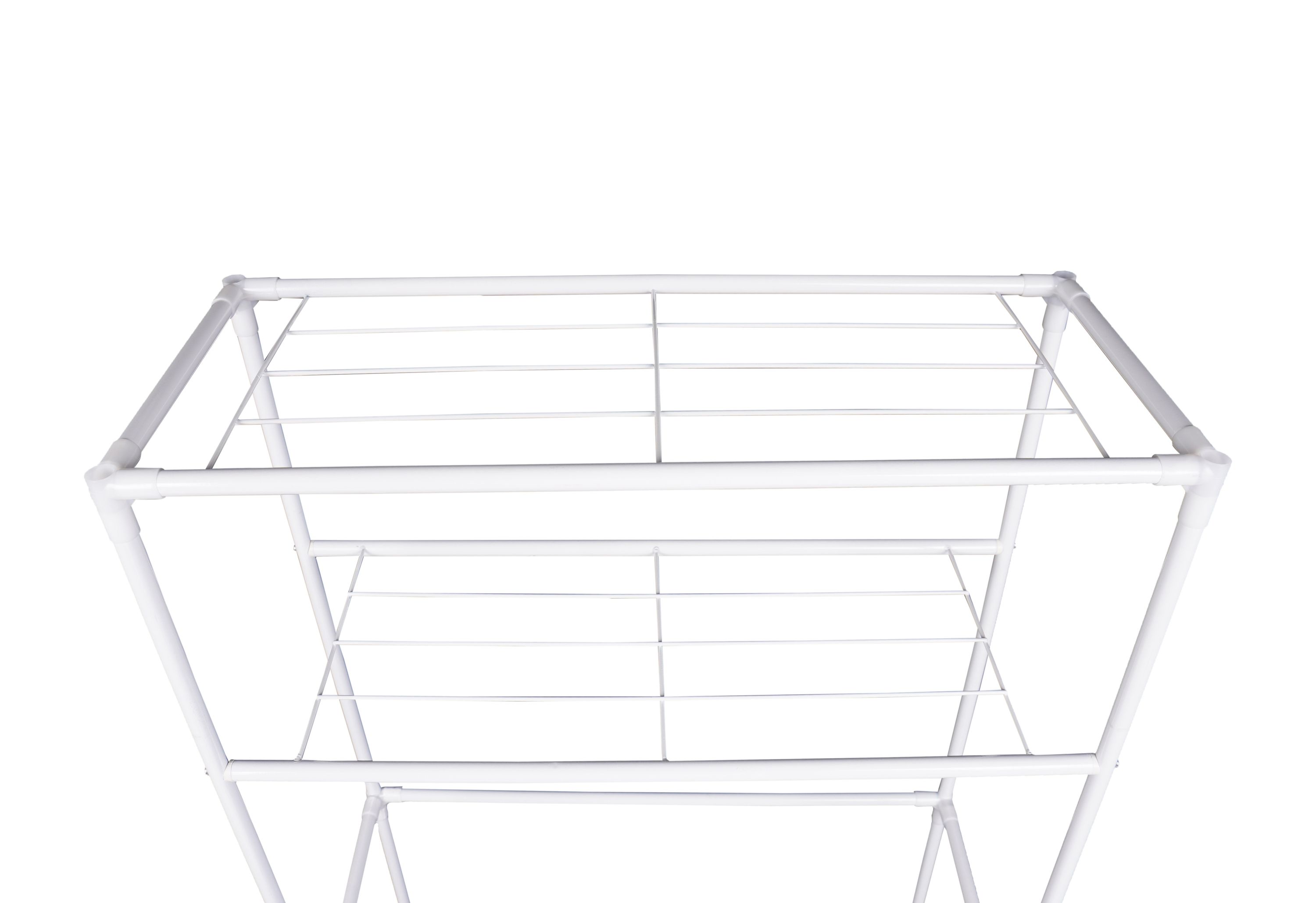 Badezimmerregal 68 x 28 x 134 cm weiss