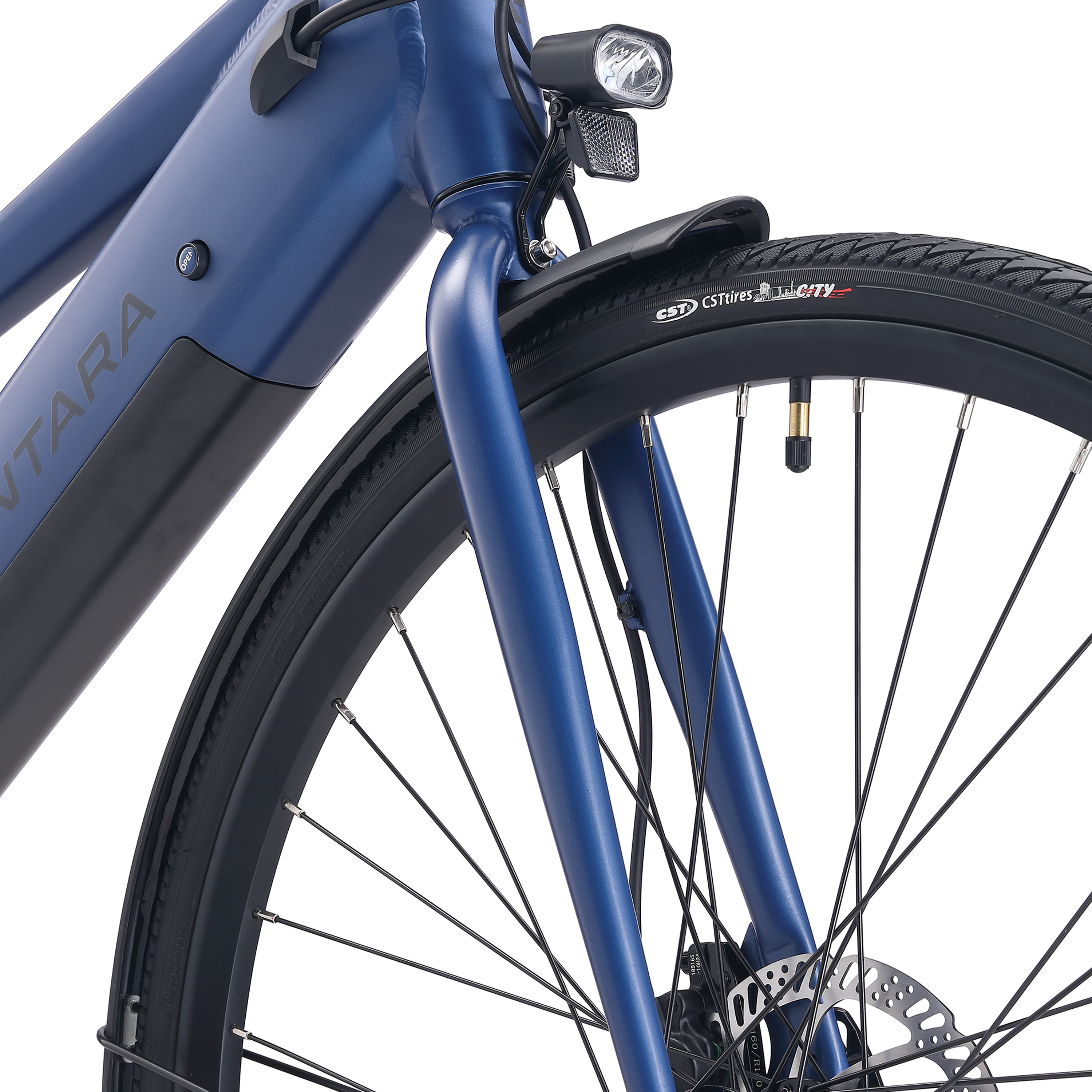 E-Bike City SIENA blau