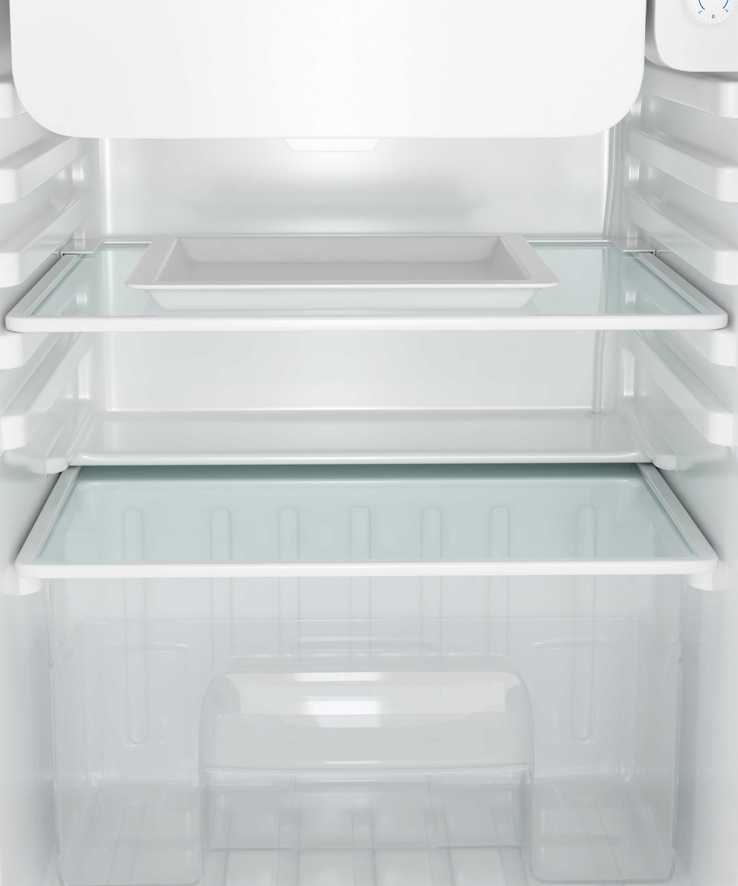 Kühlschrank mit Gefrierfach 70L weiss