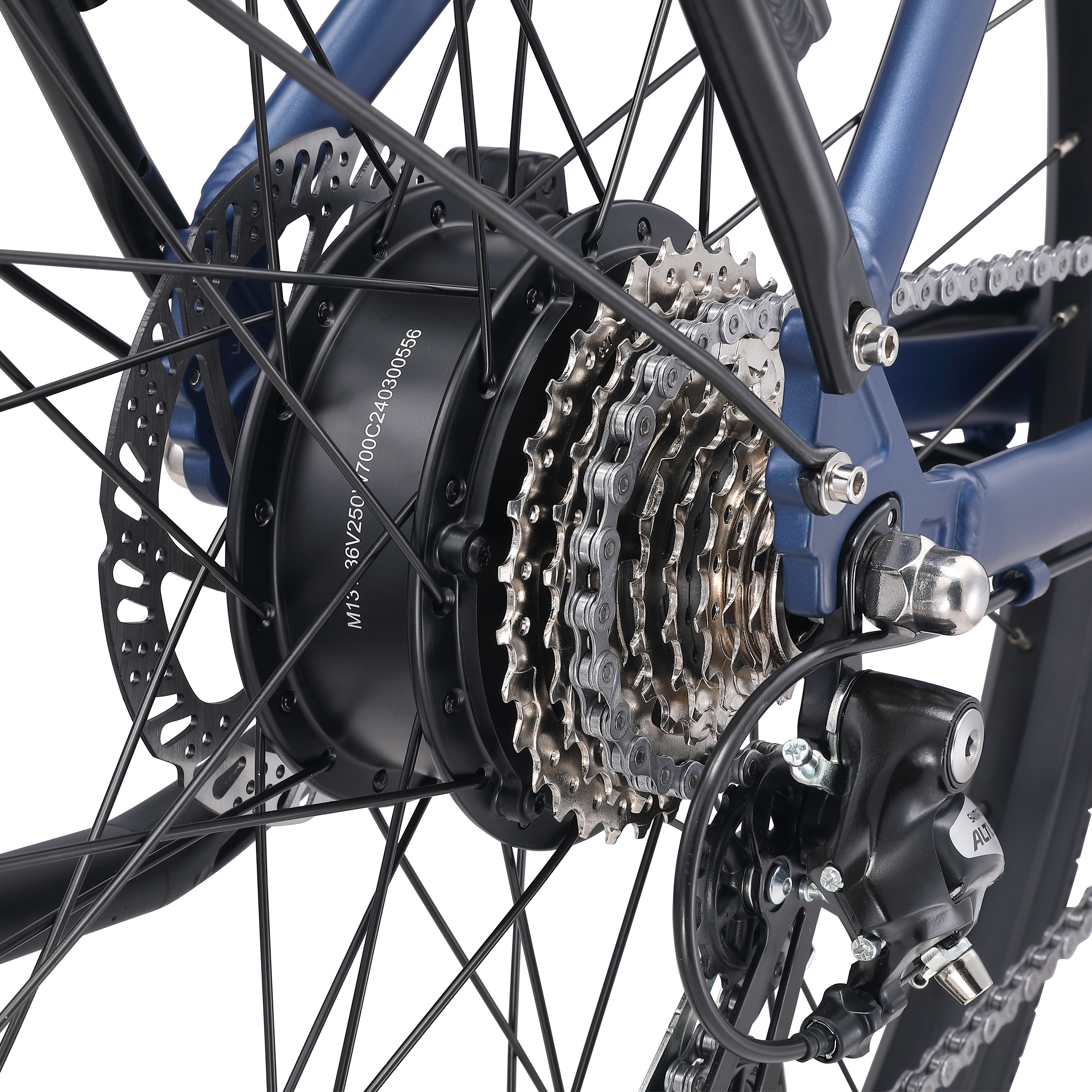 E-Bike City SIENA blau