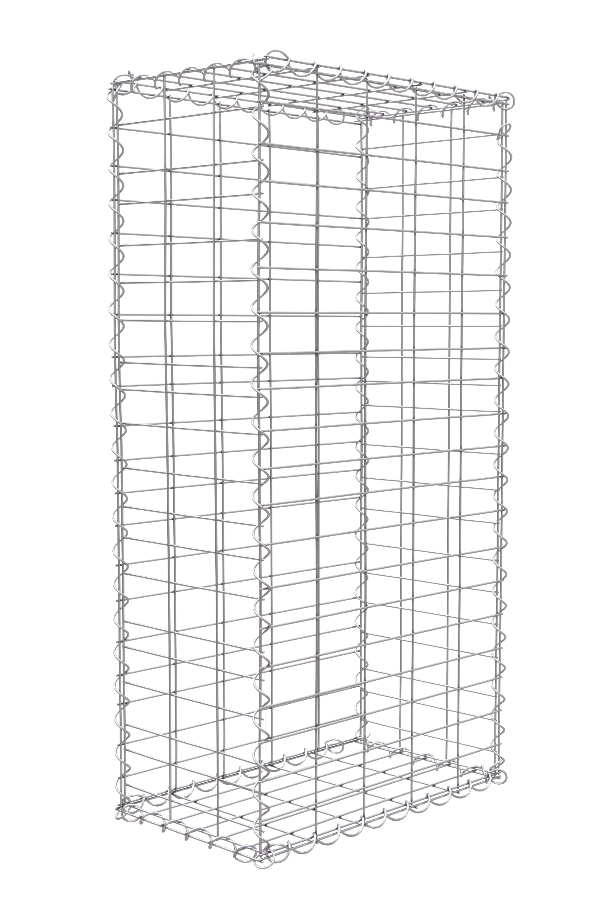 Gabione 50 x 30 x 100 cm