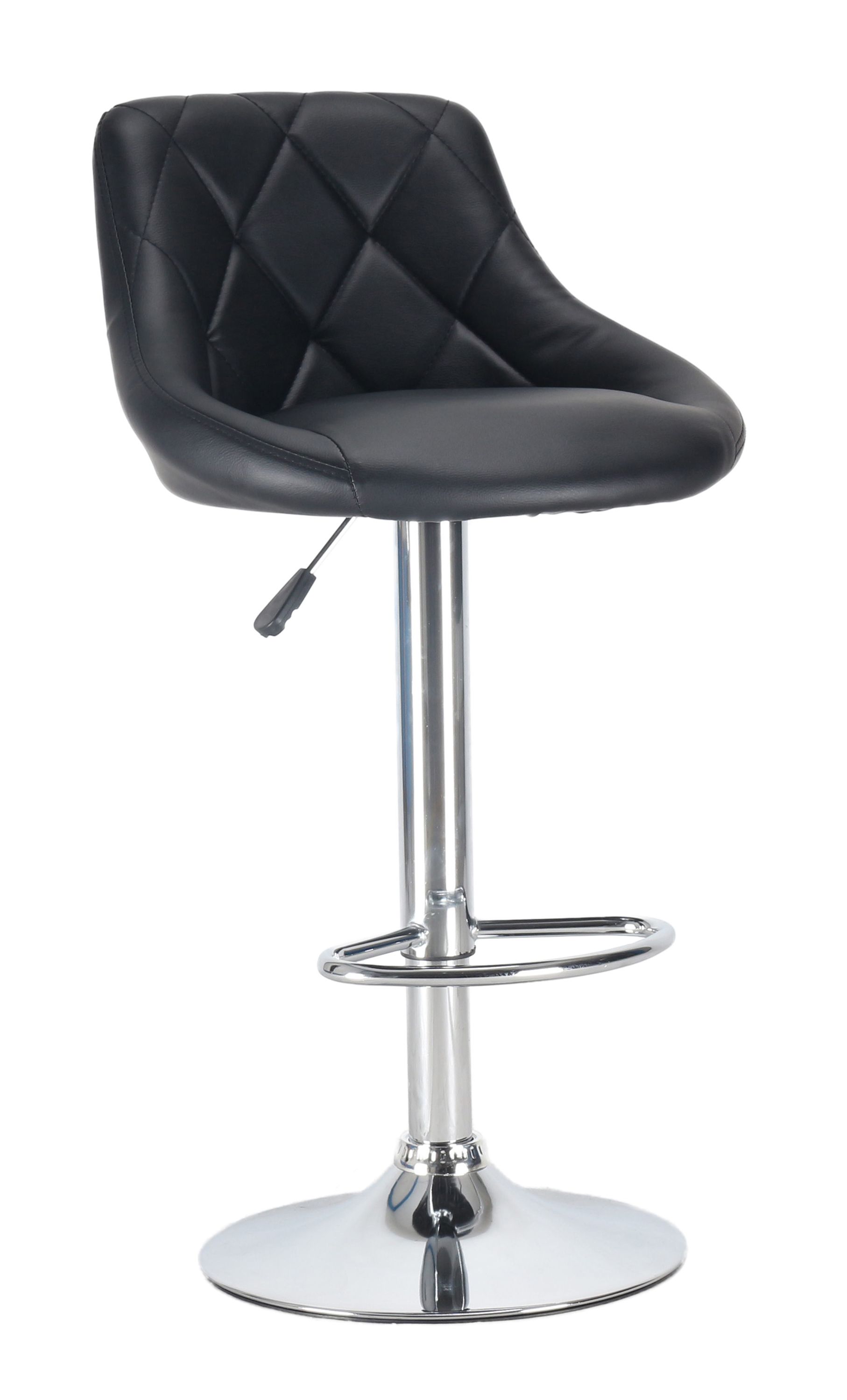 Barhocker JASPER 2er Set schwarz