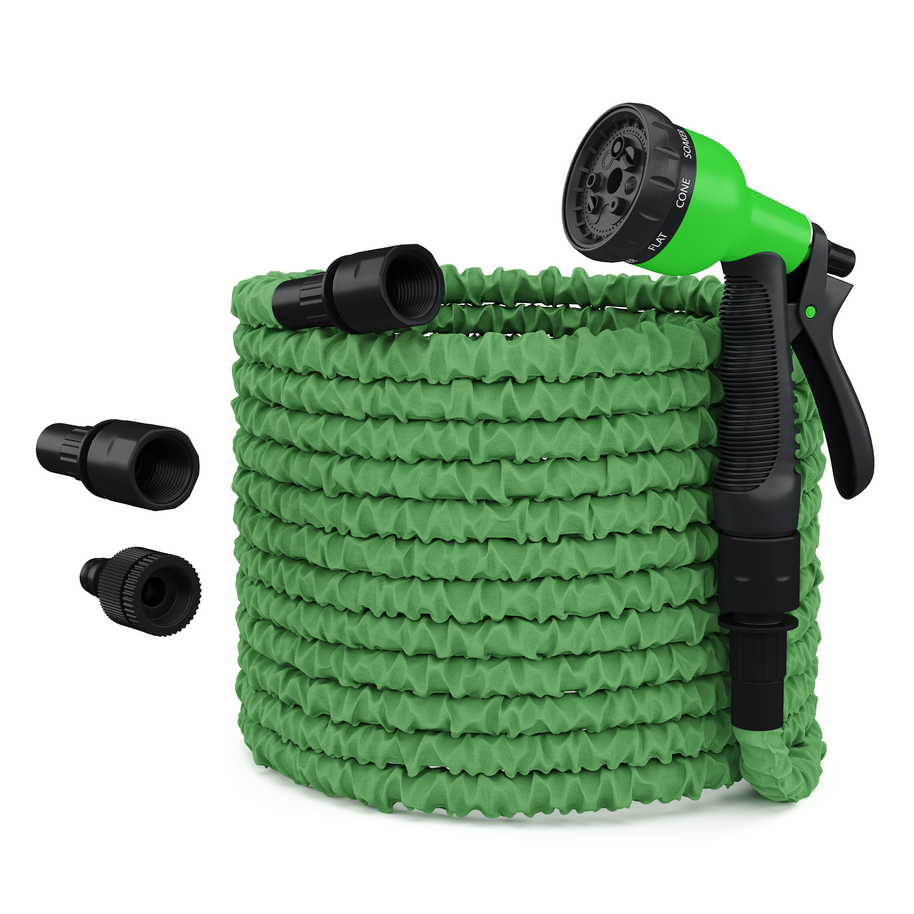 Flexi Gartenschlauch 15 m grün