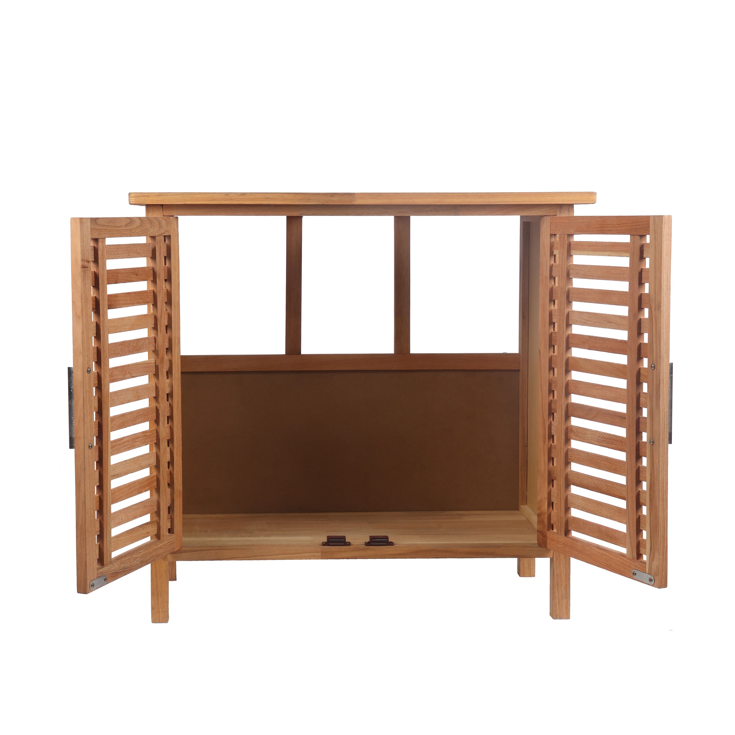 Waschbeckenunterschrank Walnussholz 66 x 29 x 61 cm
