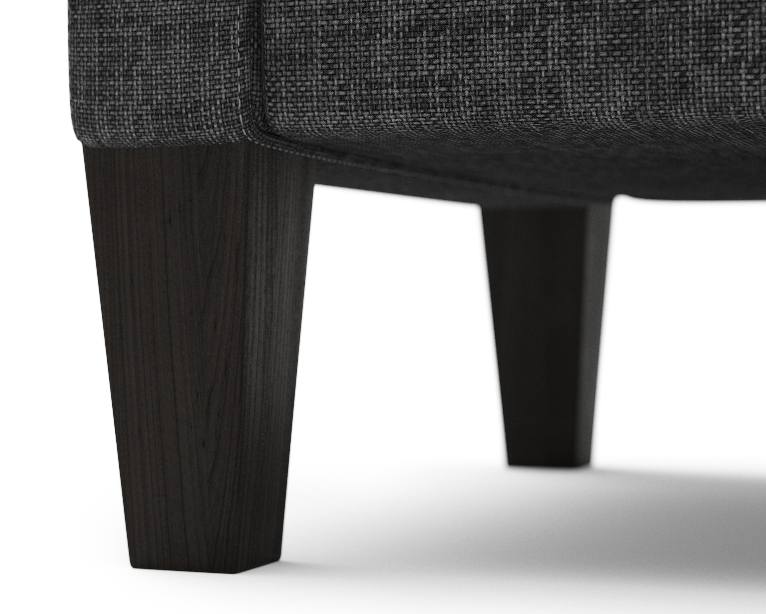 Sofa BJÖRN 3-Sitzer anthrazit