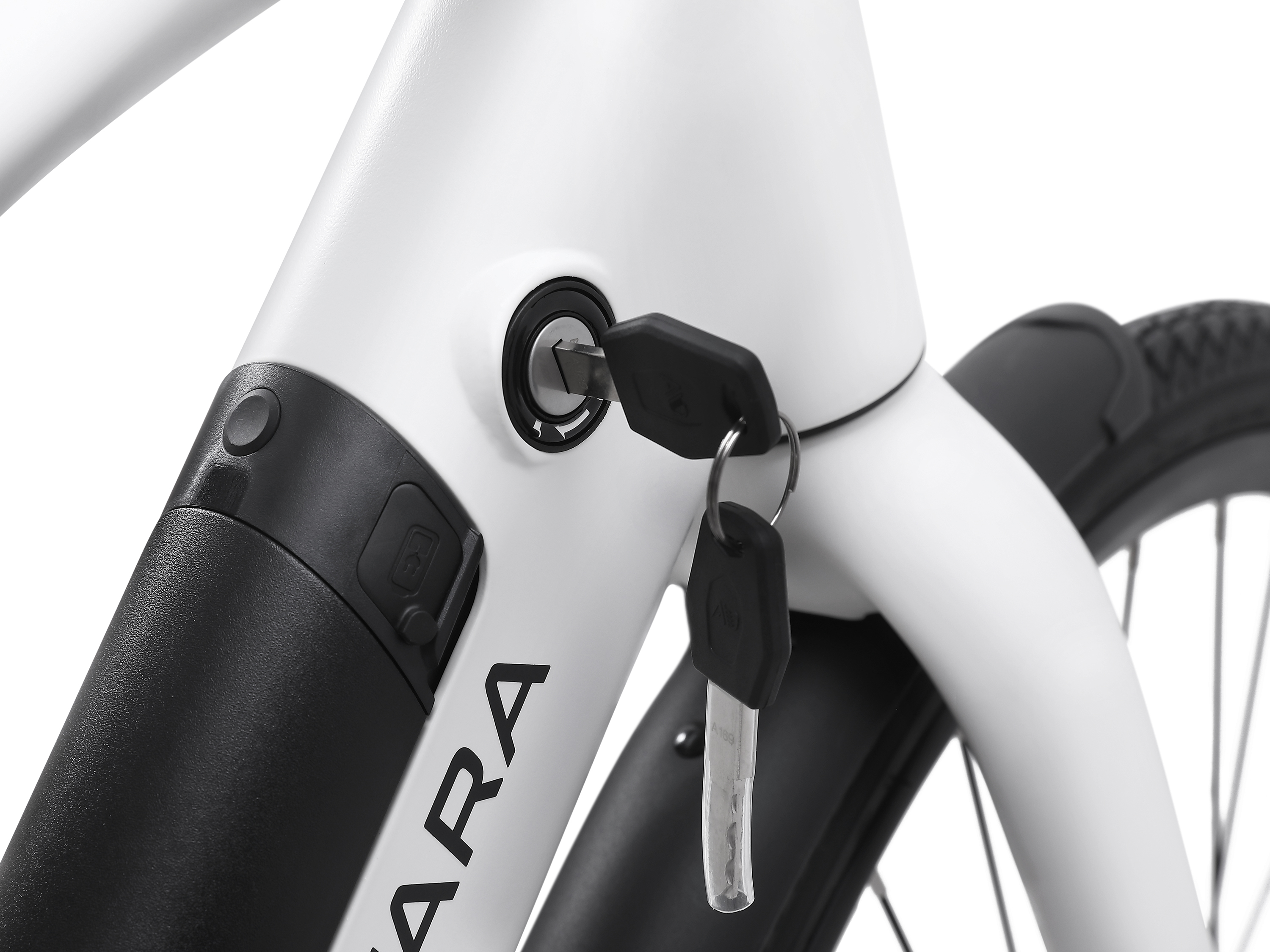 E-Bike City LILLE weiss