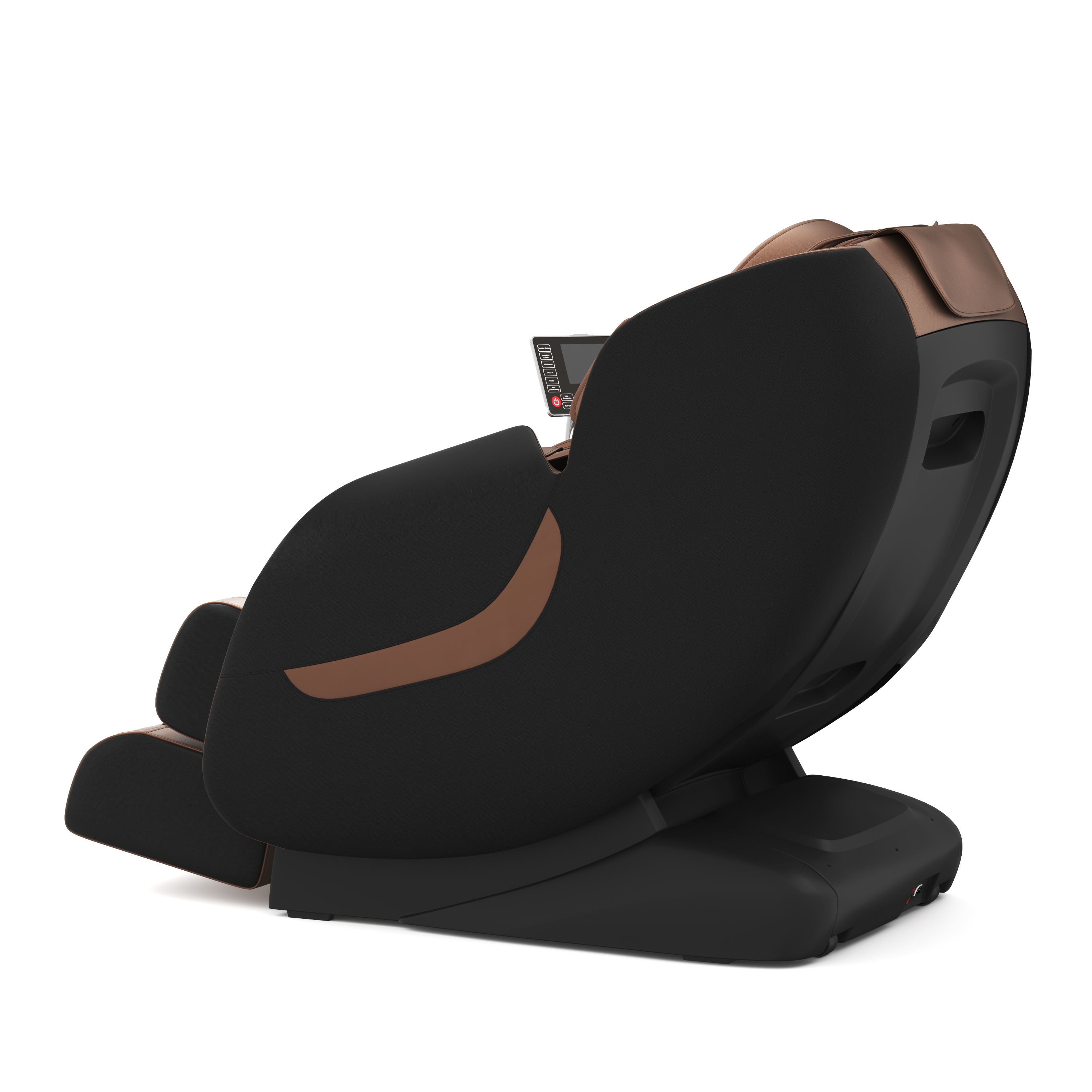 Massagesessel REVIO braun/schwarz