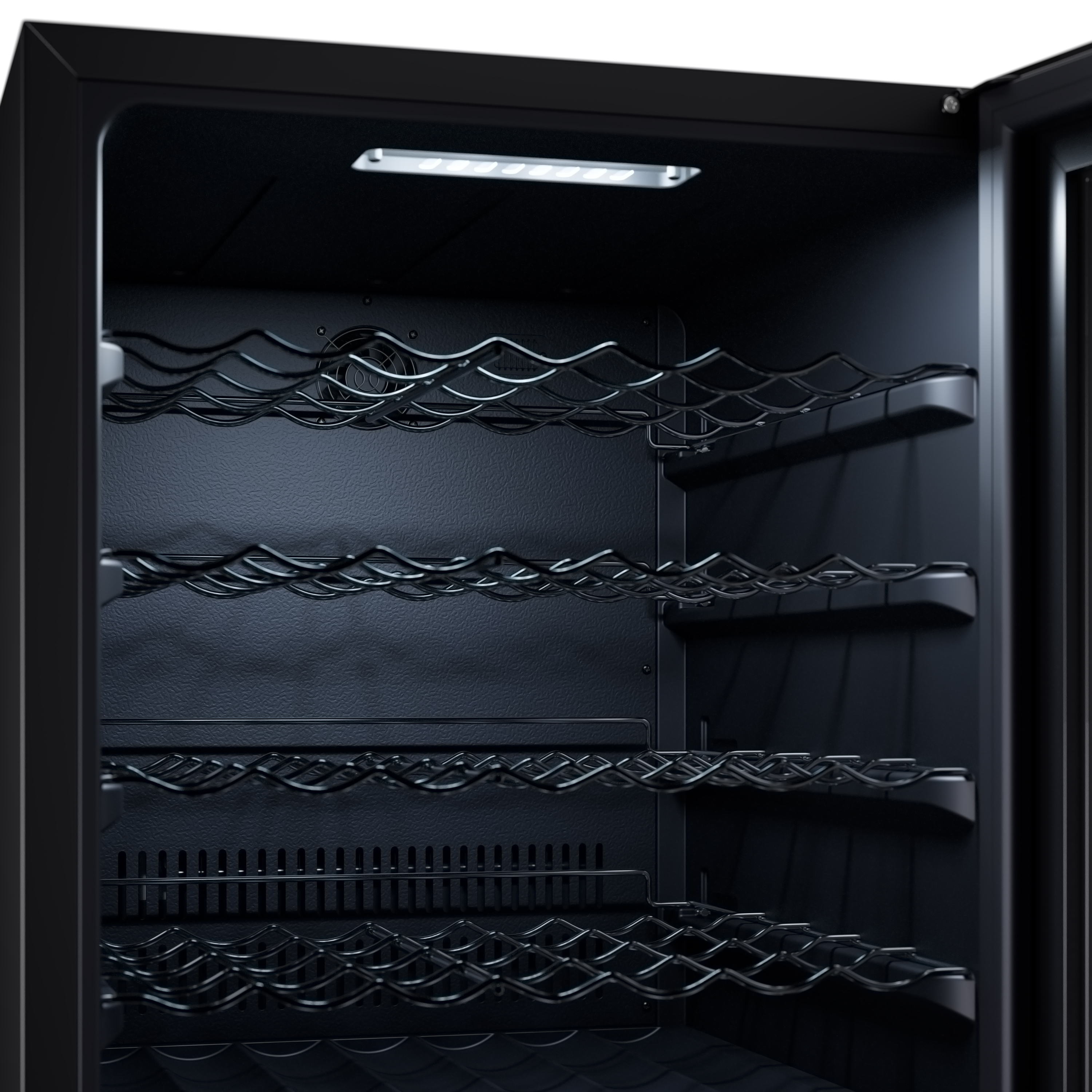 Weinkühlschrank 2 Zonen 80 Flaschen