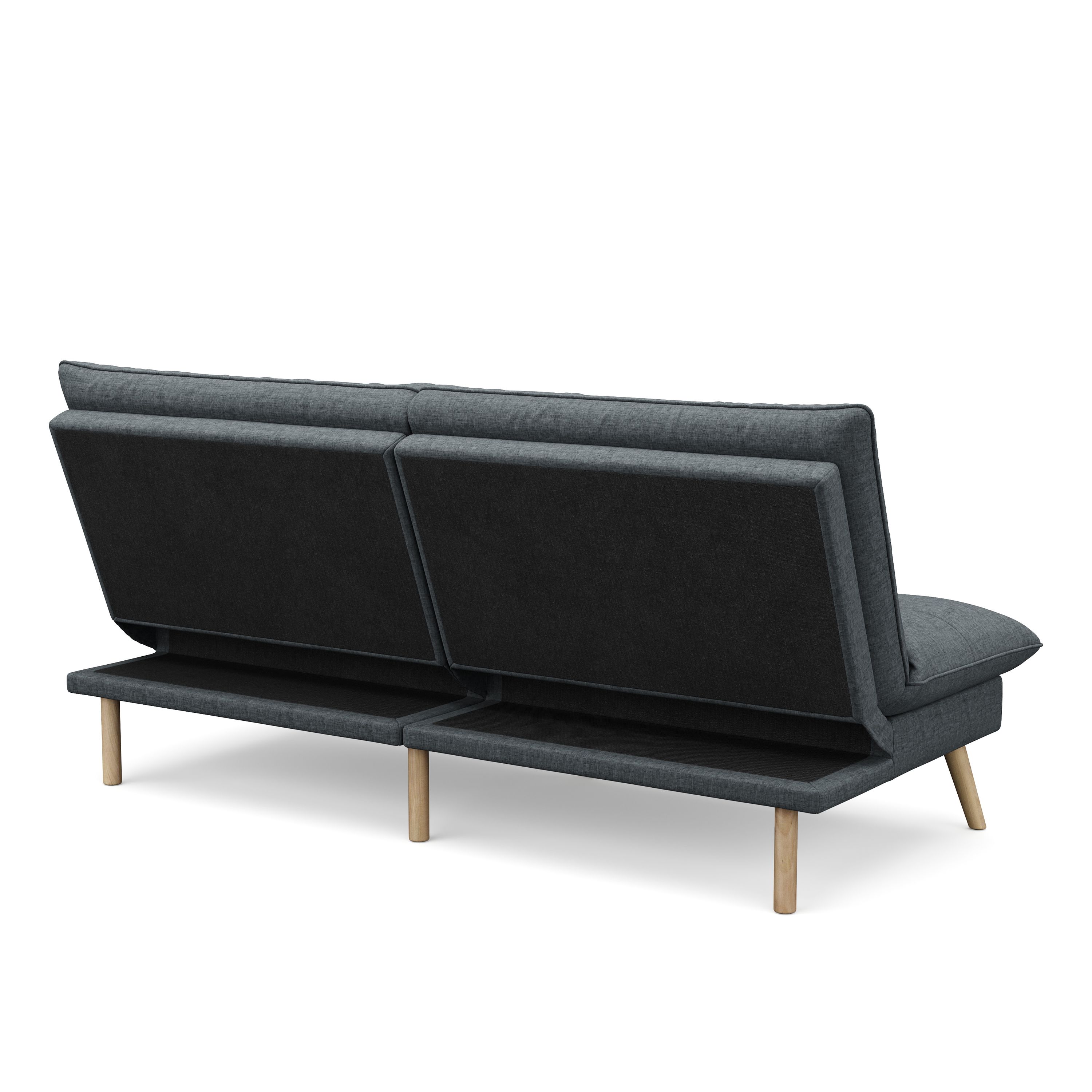 Schlafsofa HOLLY anthrazit