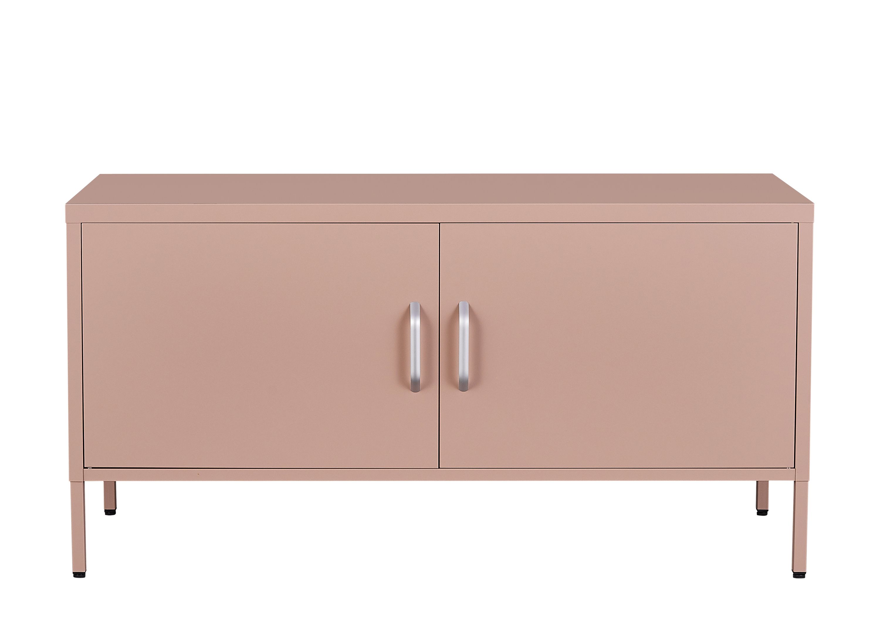 Sideboard Metall KLAUS 115 x 59 cm taupe