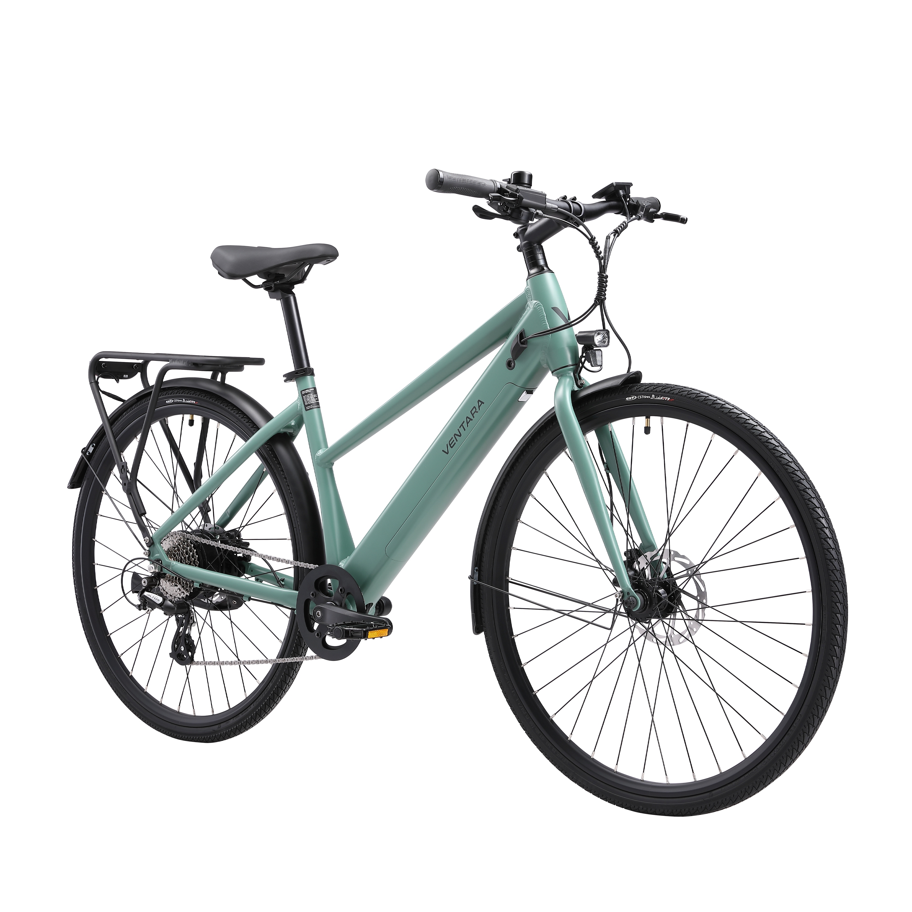 E-Bike Citybike CRUZE grün