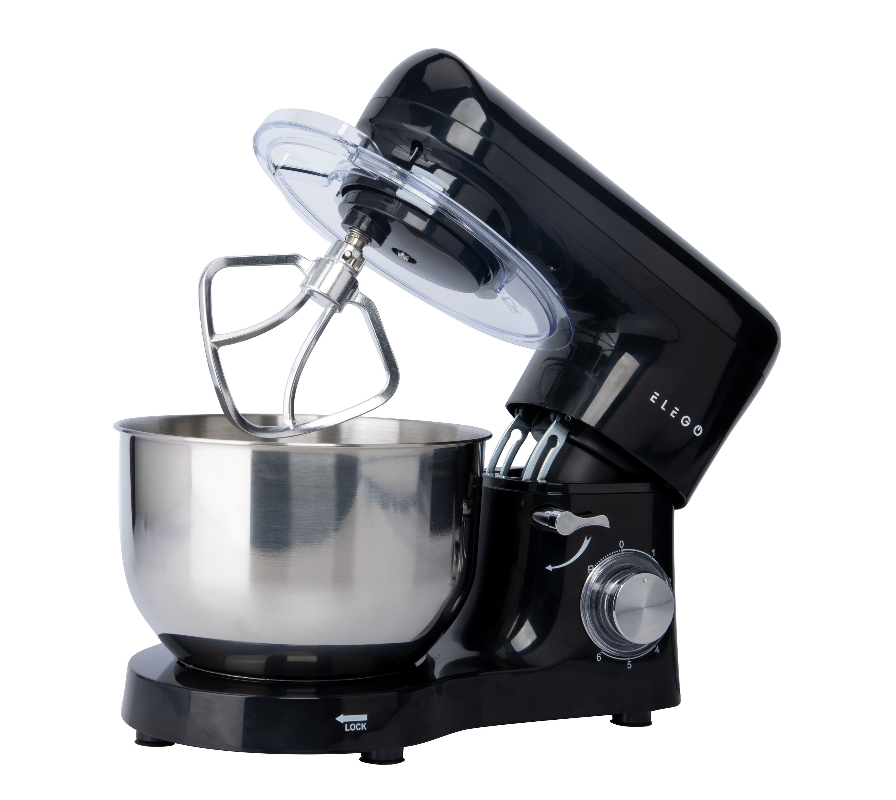 Küchenmaschine 1500W schwarz