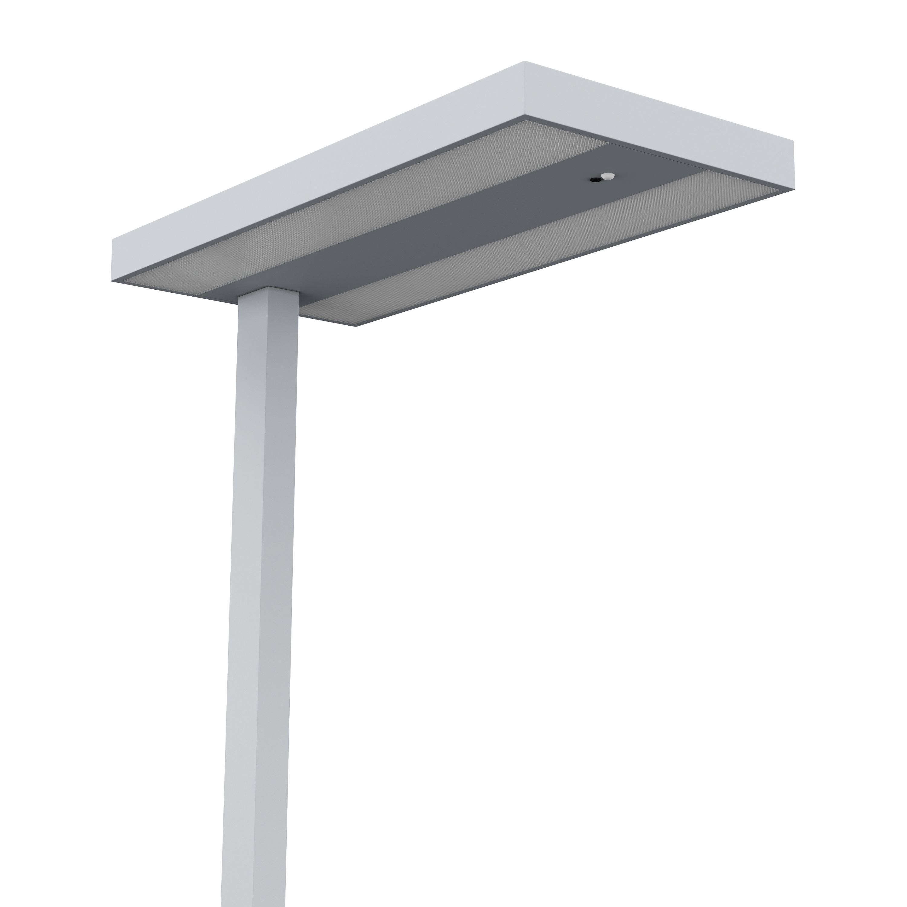 LED Stehlampe LANA dimmbar mit Bewegungsmelder silber