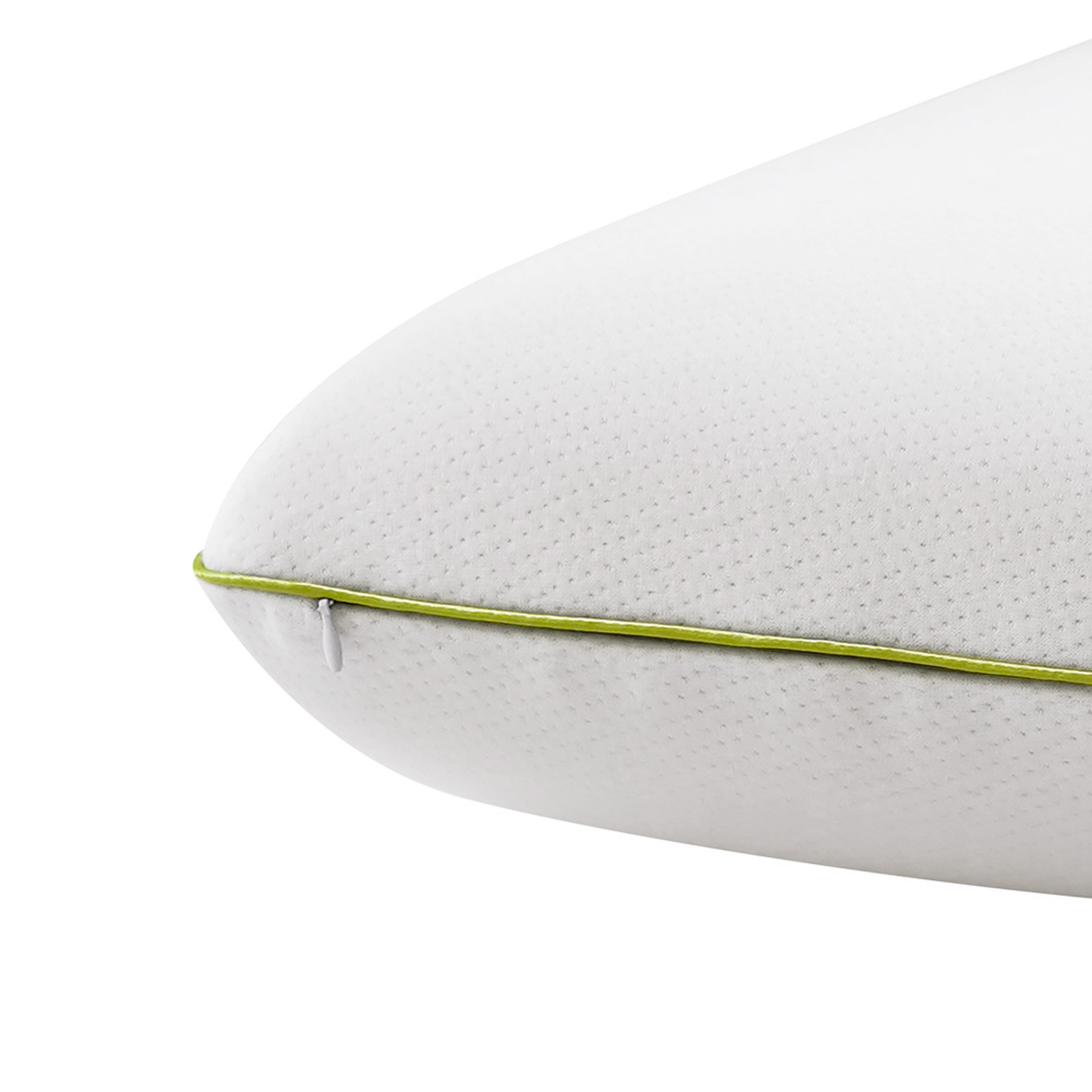 Orthopädisches Kopfkissen mit Aloe Vera 70 x 42 cm weiss