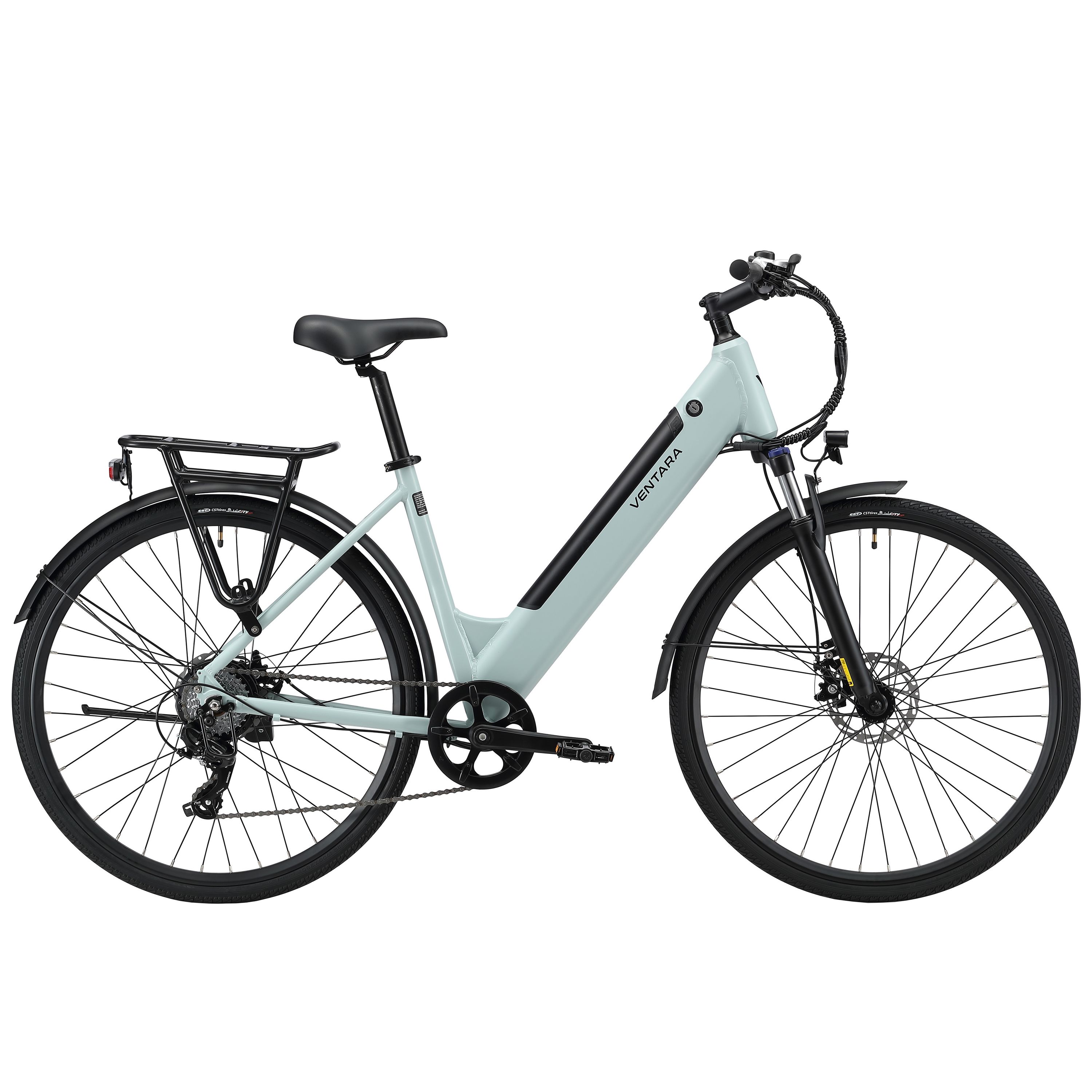 E-Bike Citybike SOFIA mint