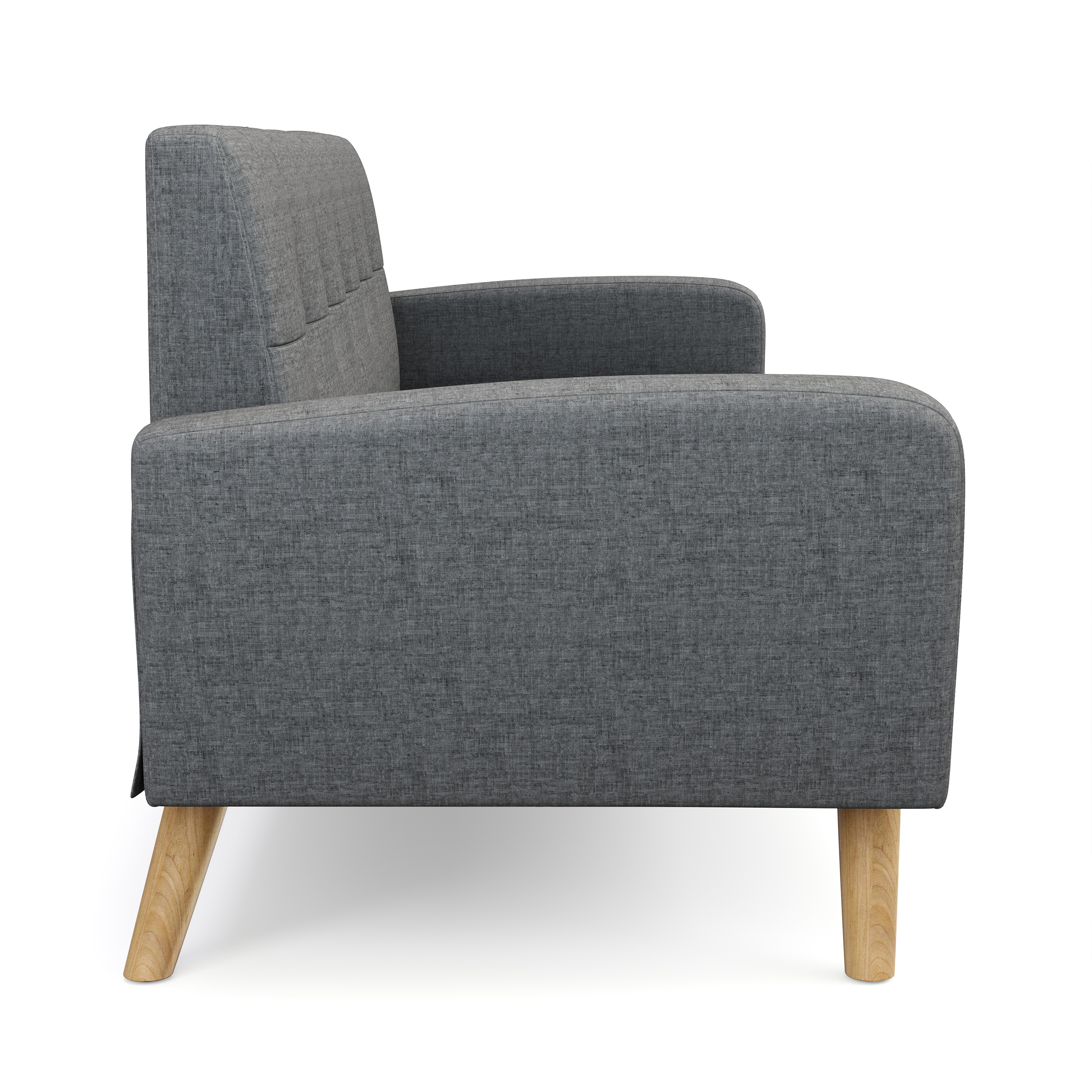 Sofa ALLY 3-Sitzer grau