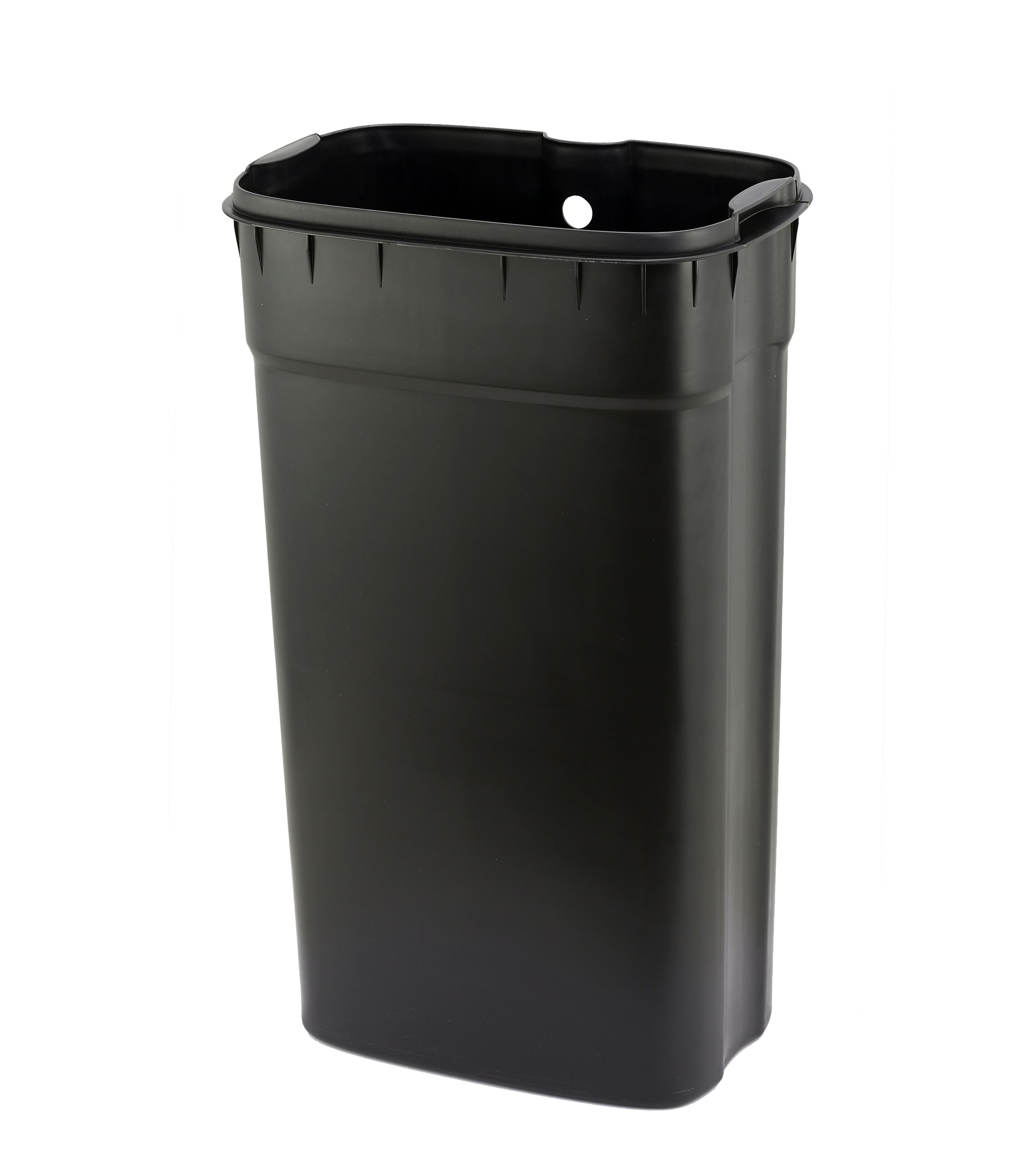 Abfalleimer Edelstahl 30L