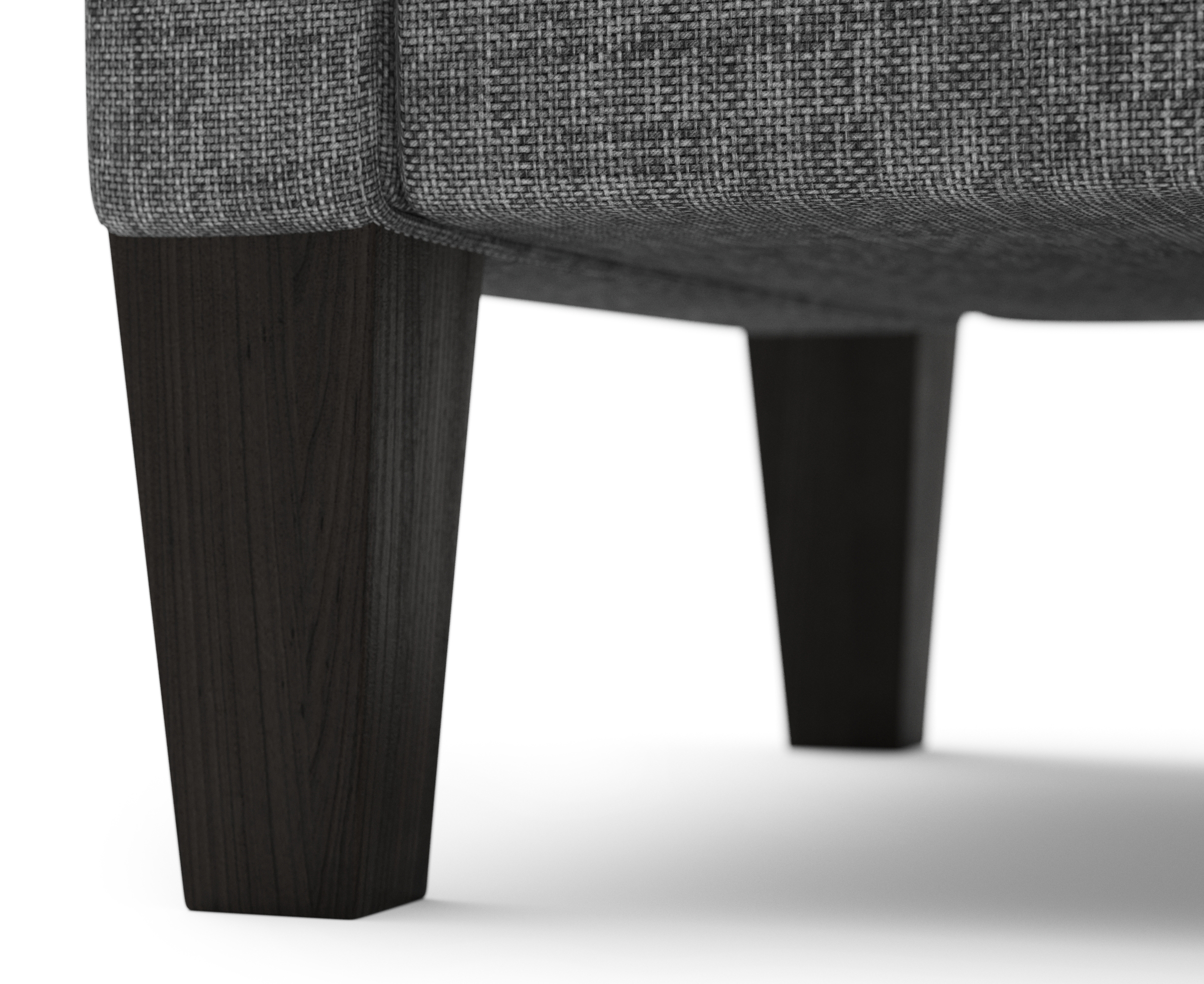 Sofa BJÖRN 3-Sitzer grau