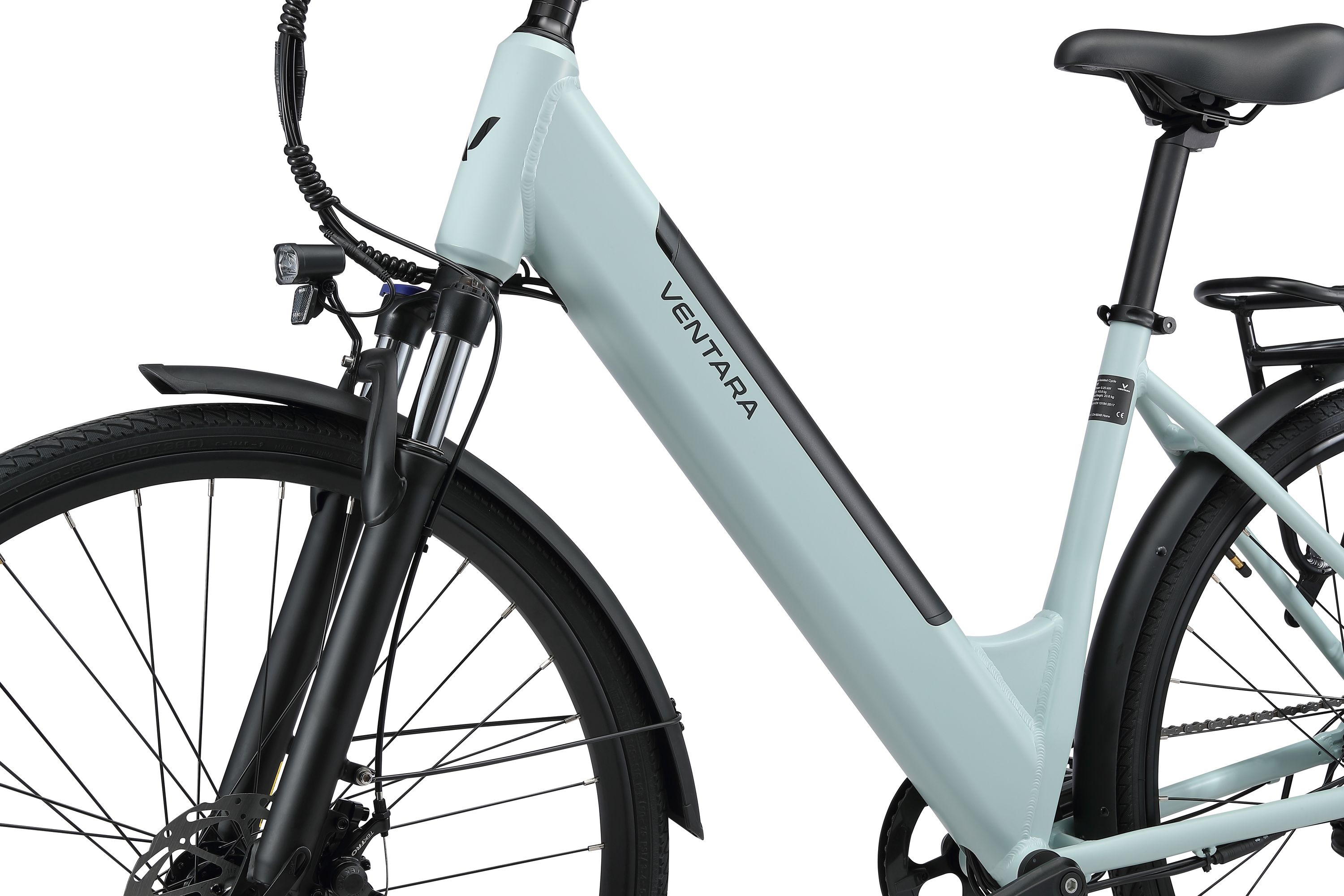 E-Bike Citybike SOFIA mint
