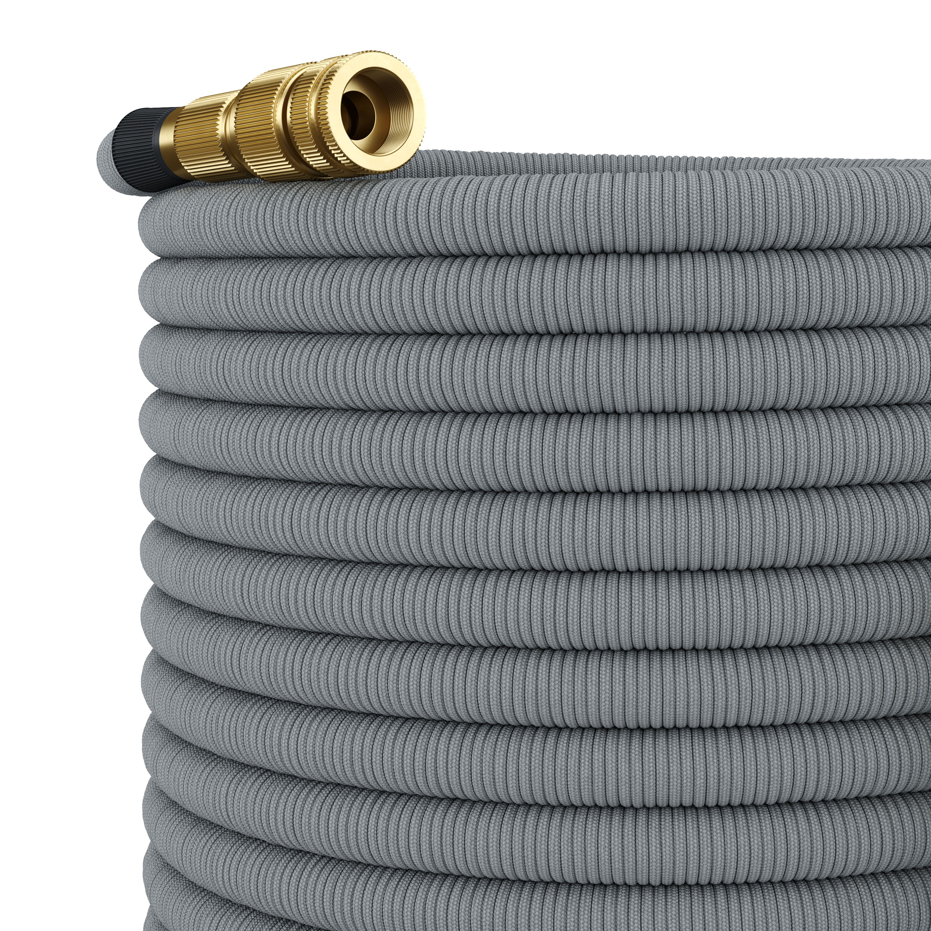 Flexi Premium Gartenschlauch 22.5 m grau