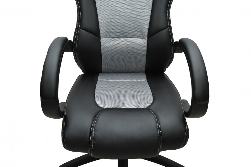 Gaming Stuhl Bürostuhl BLIZZARD grau