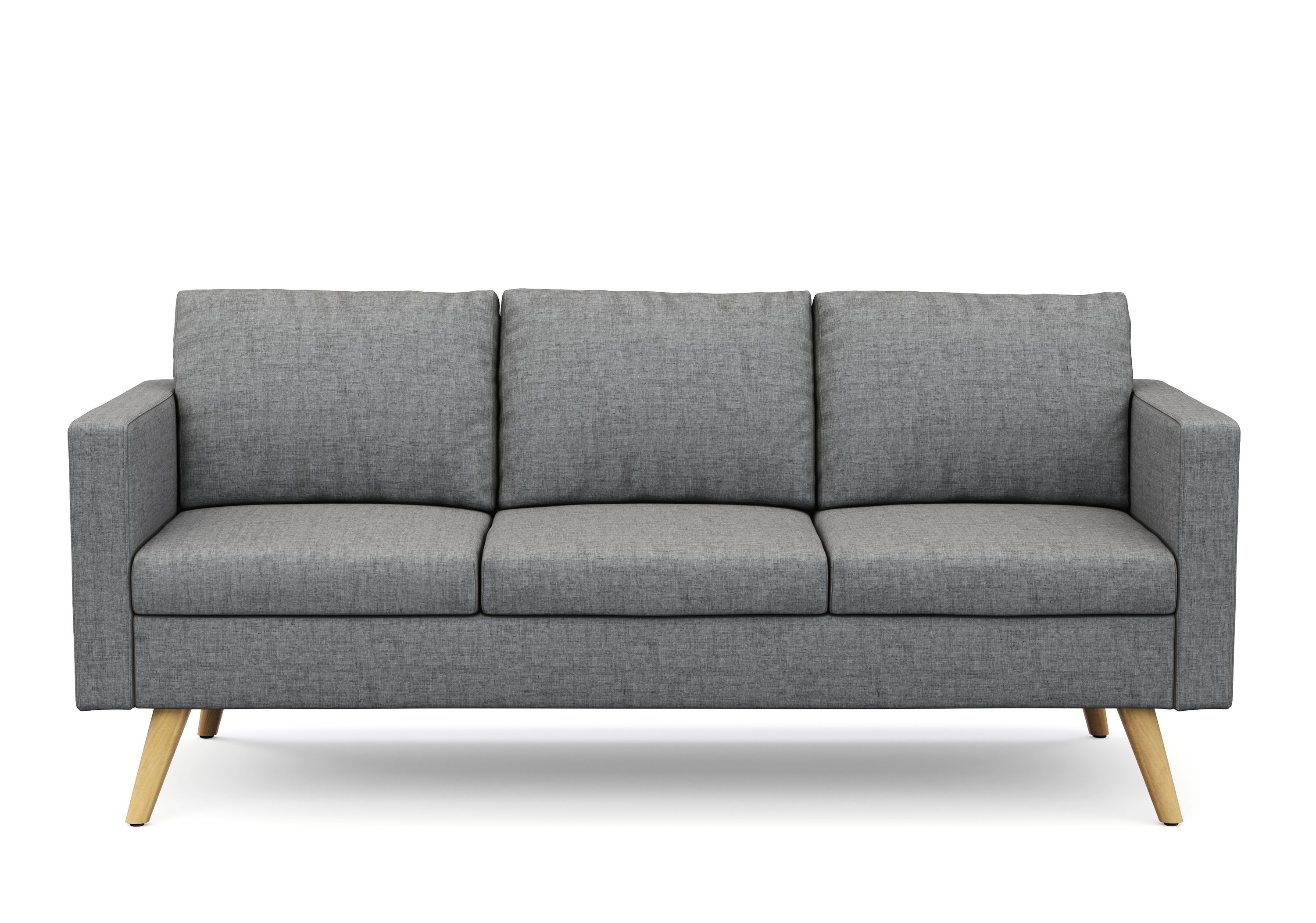 Sofa BLAIR 3-Sitzer grau