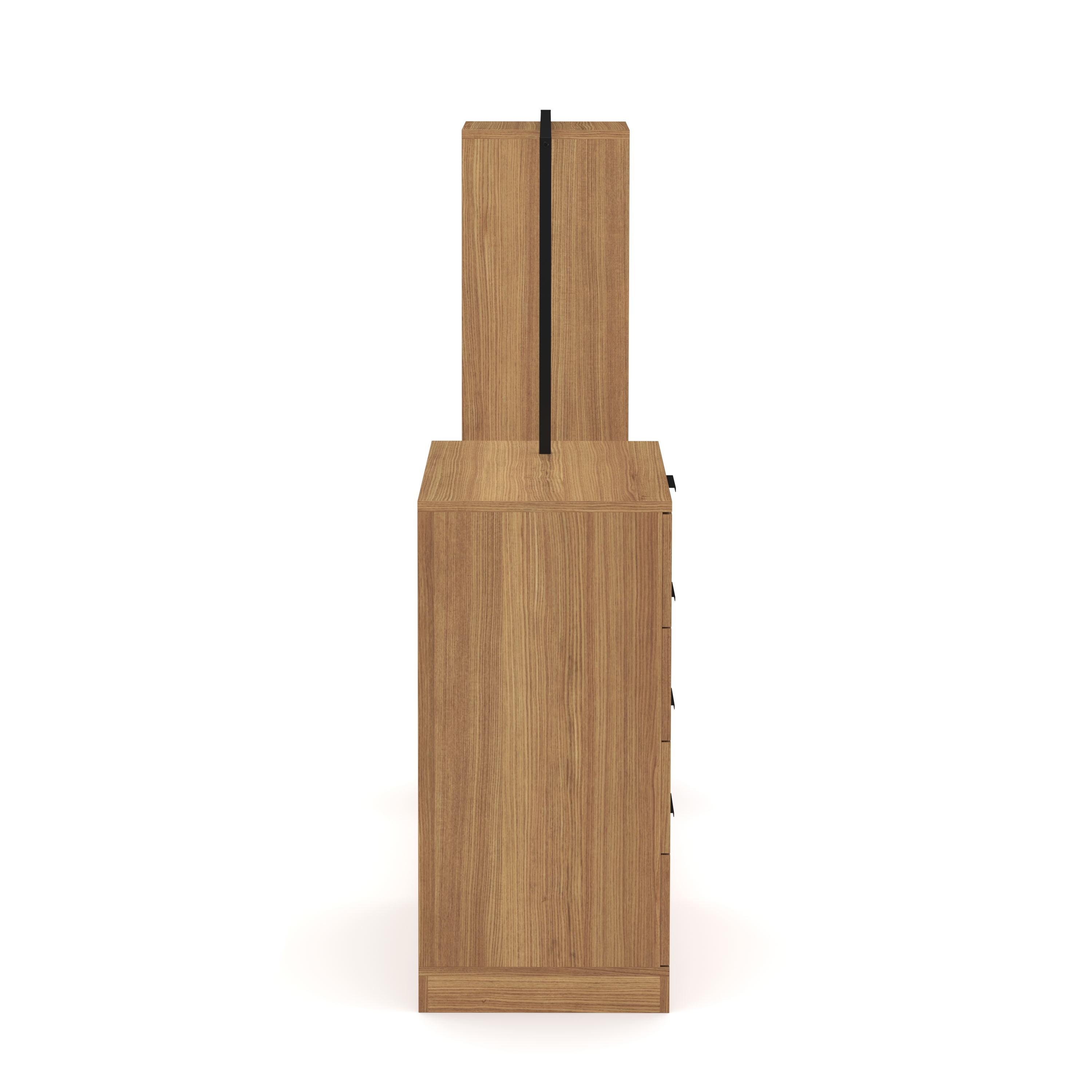 Garderobe DAMARIS 145 x 137 cm braun