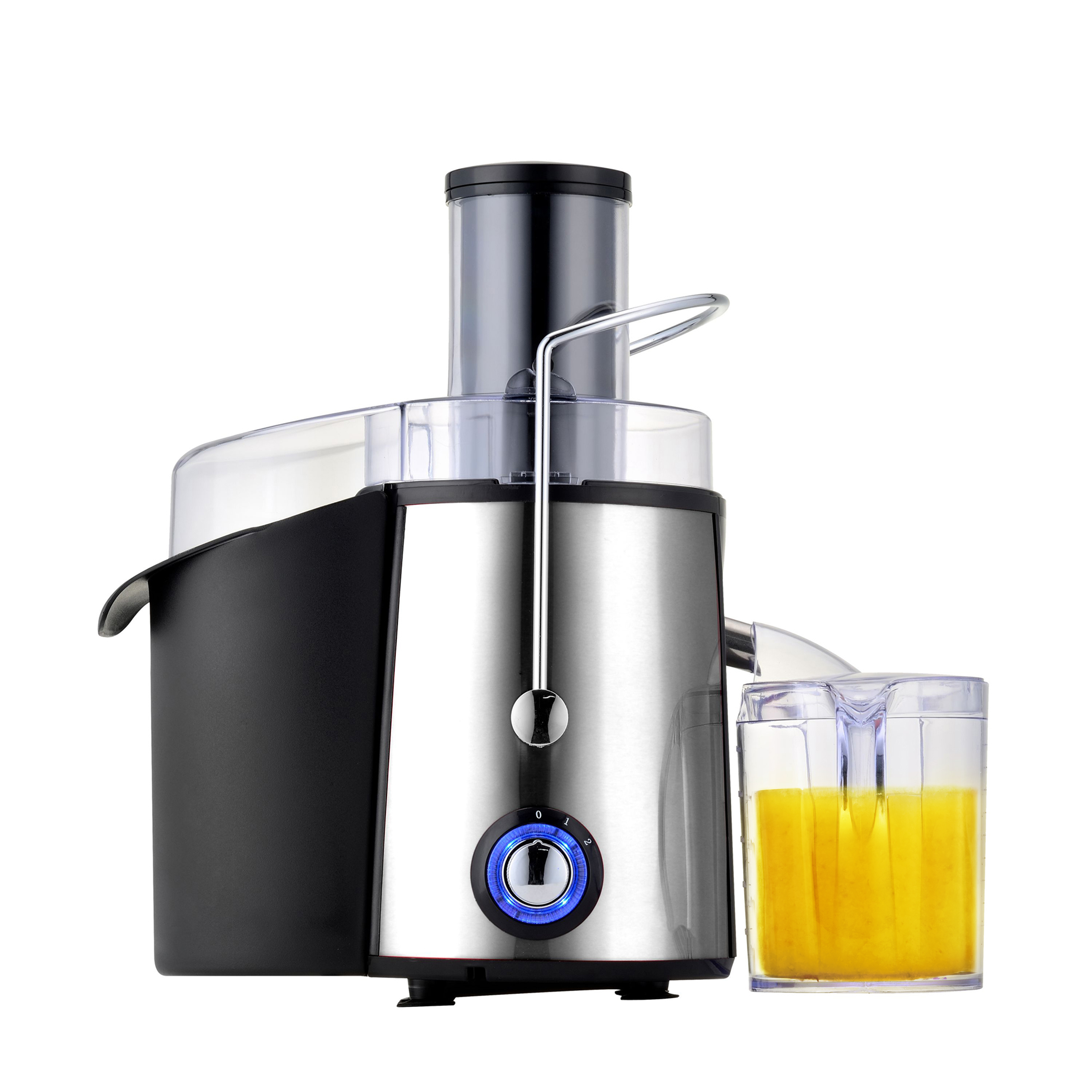 Entsafter silber 1L