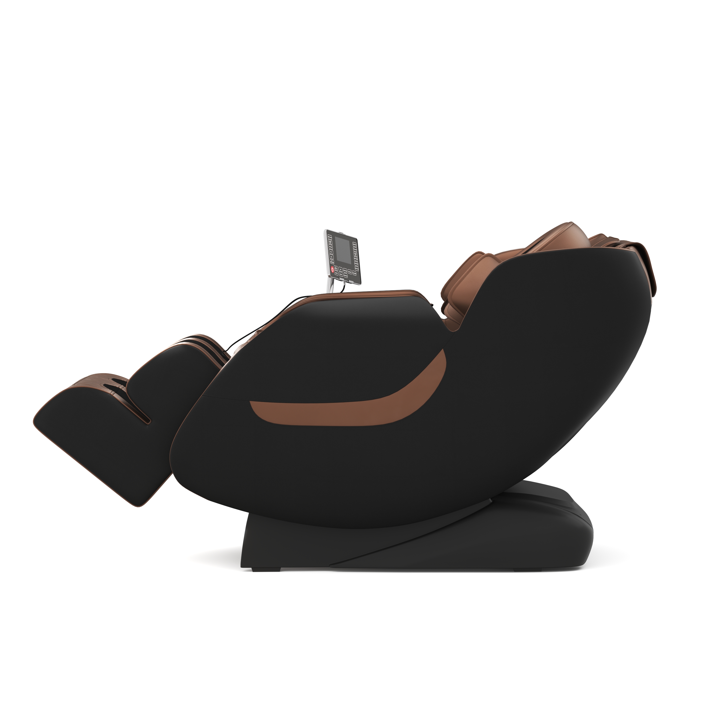Massagesessel REVIO braun/schwarz