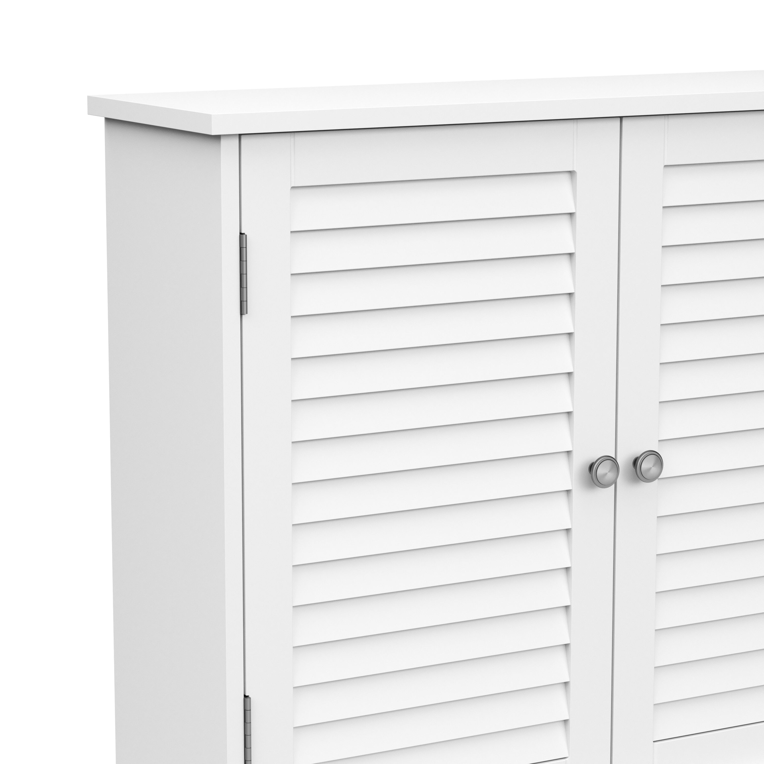 Hängeschrank FONTANA 52 x 22 x 55 cm weiss