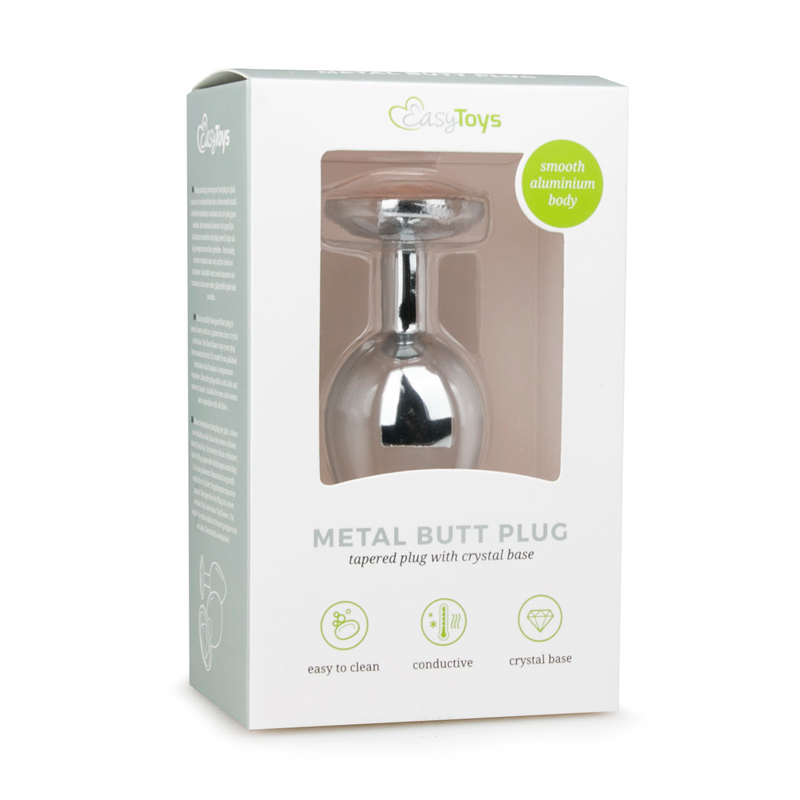 Butt Plug mit Kristall
