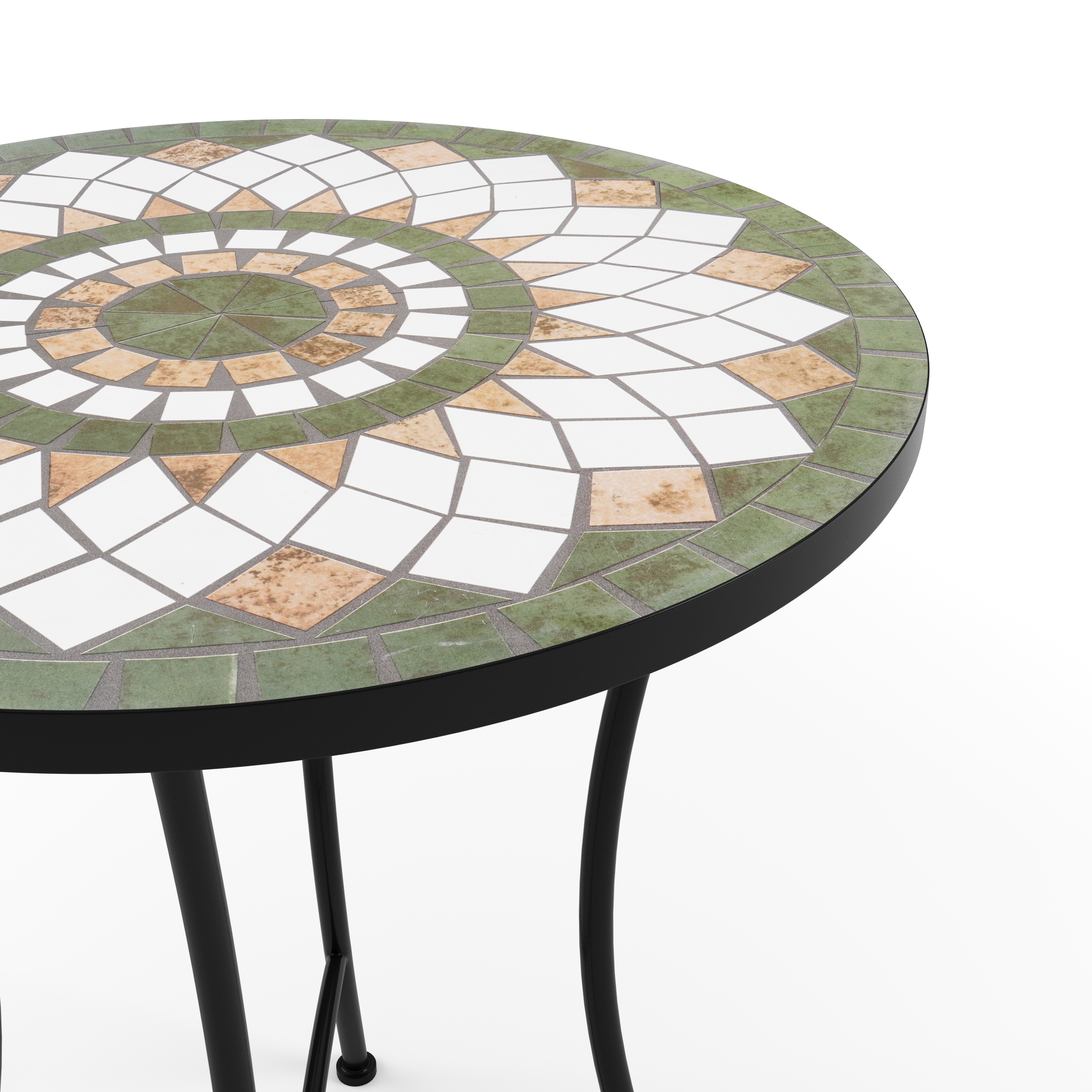 Bistroset MOSAIK 3-teilig olive