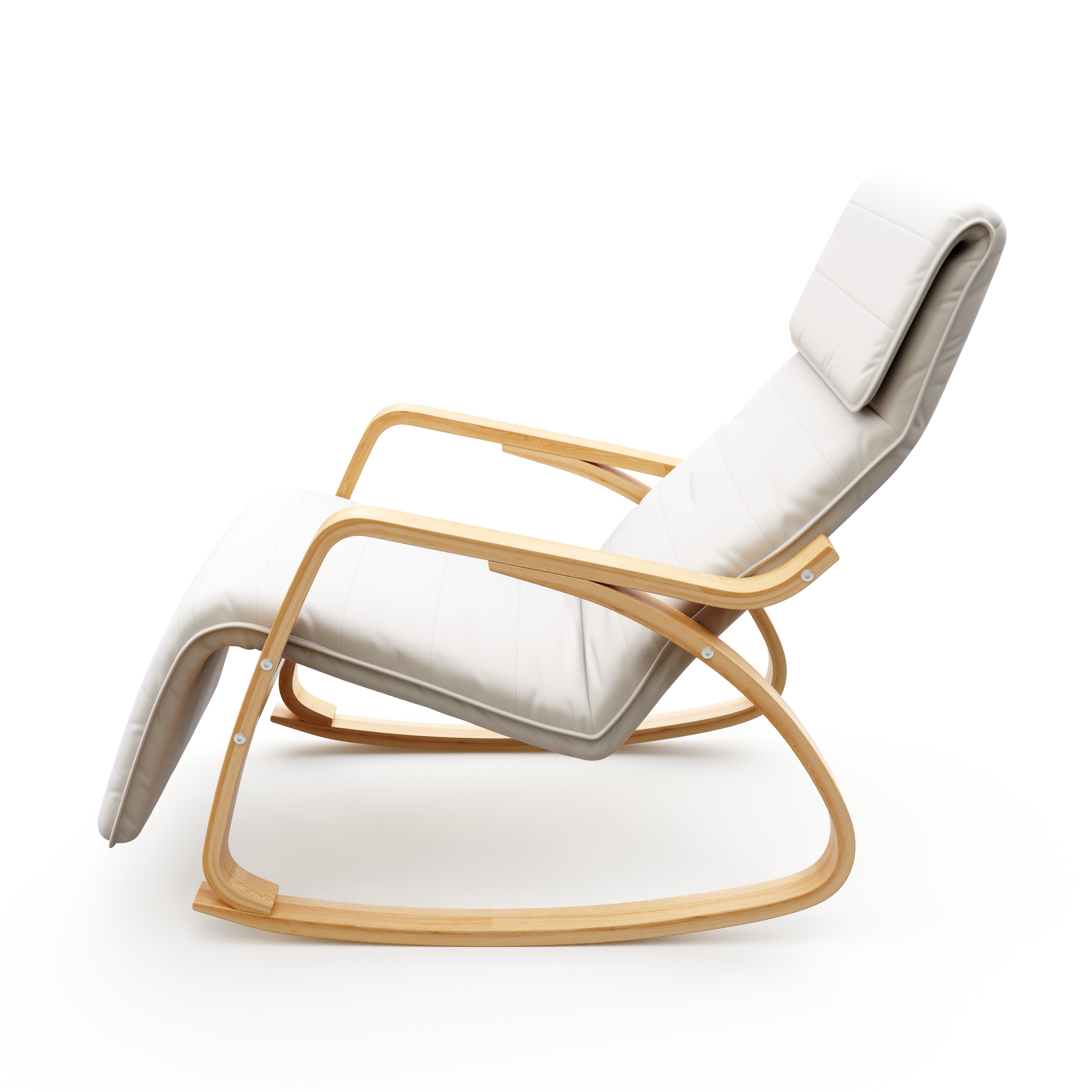 Schaukelstuhl ELLAN creme