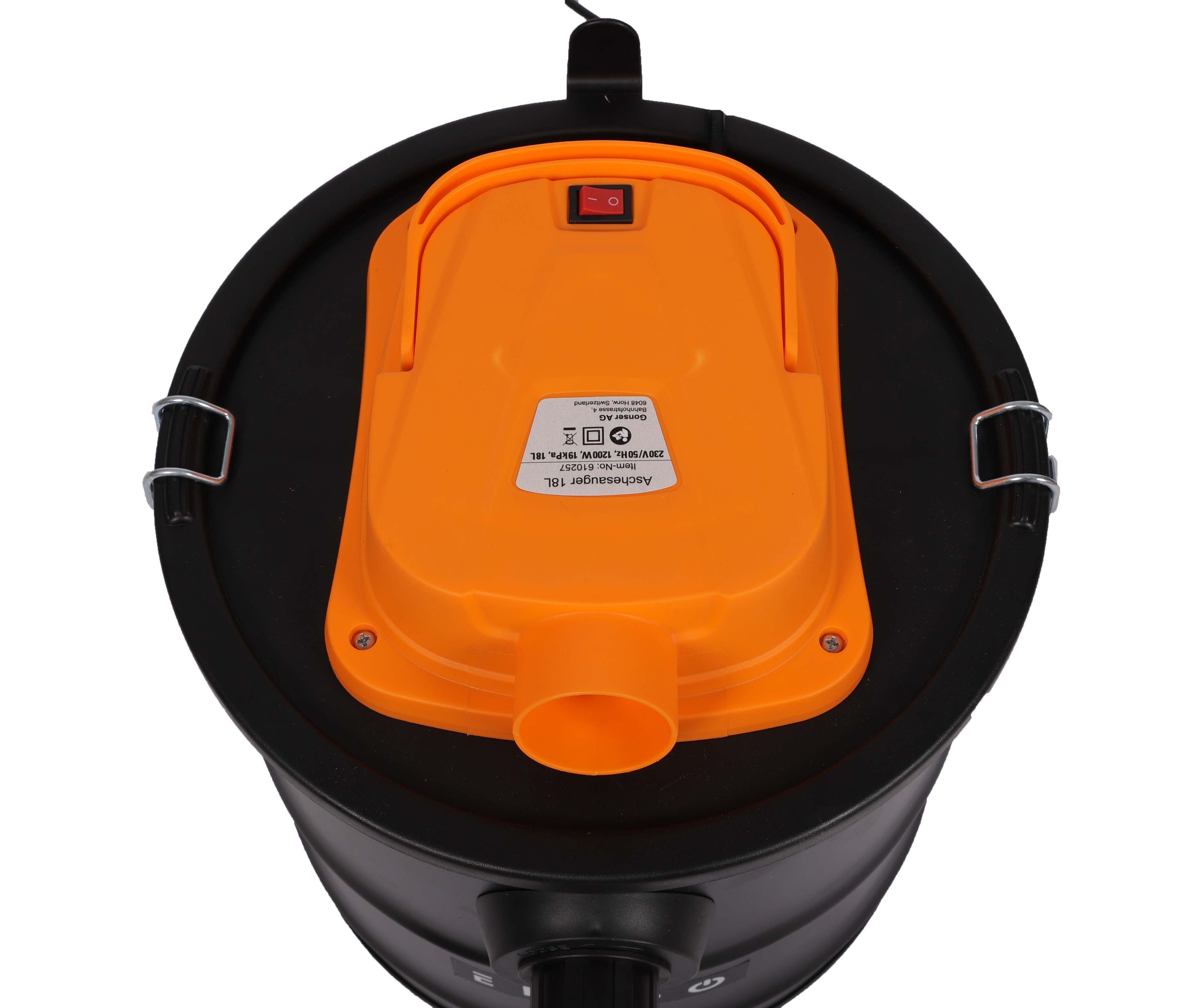 Aschesauger 18L