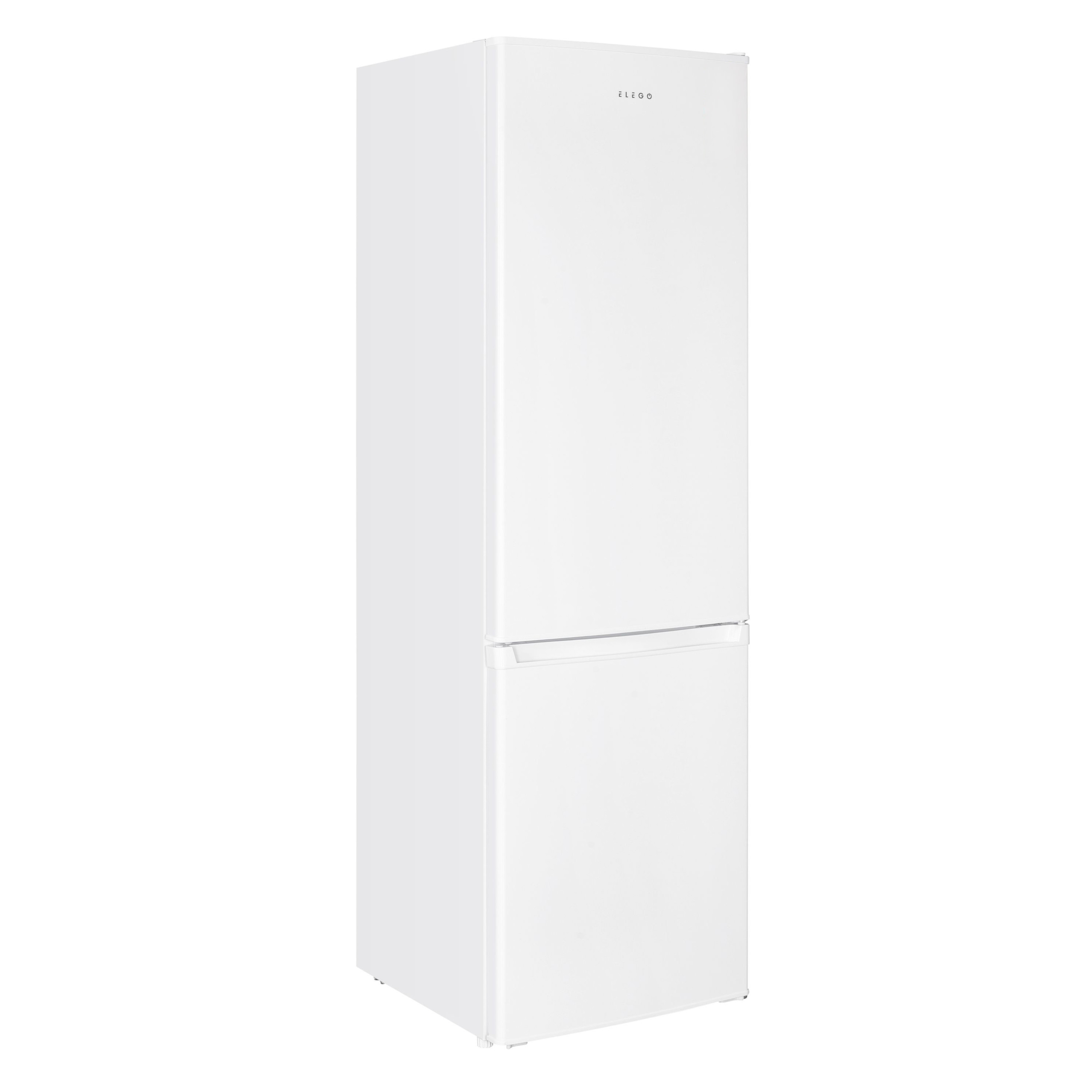 Kühlschrank mit Gefrierer 260L weiss