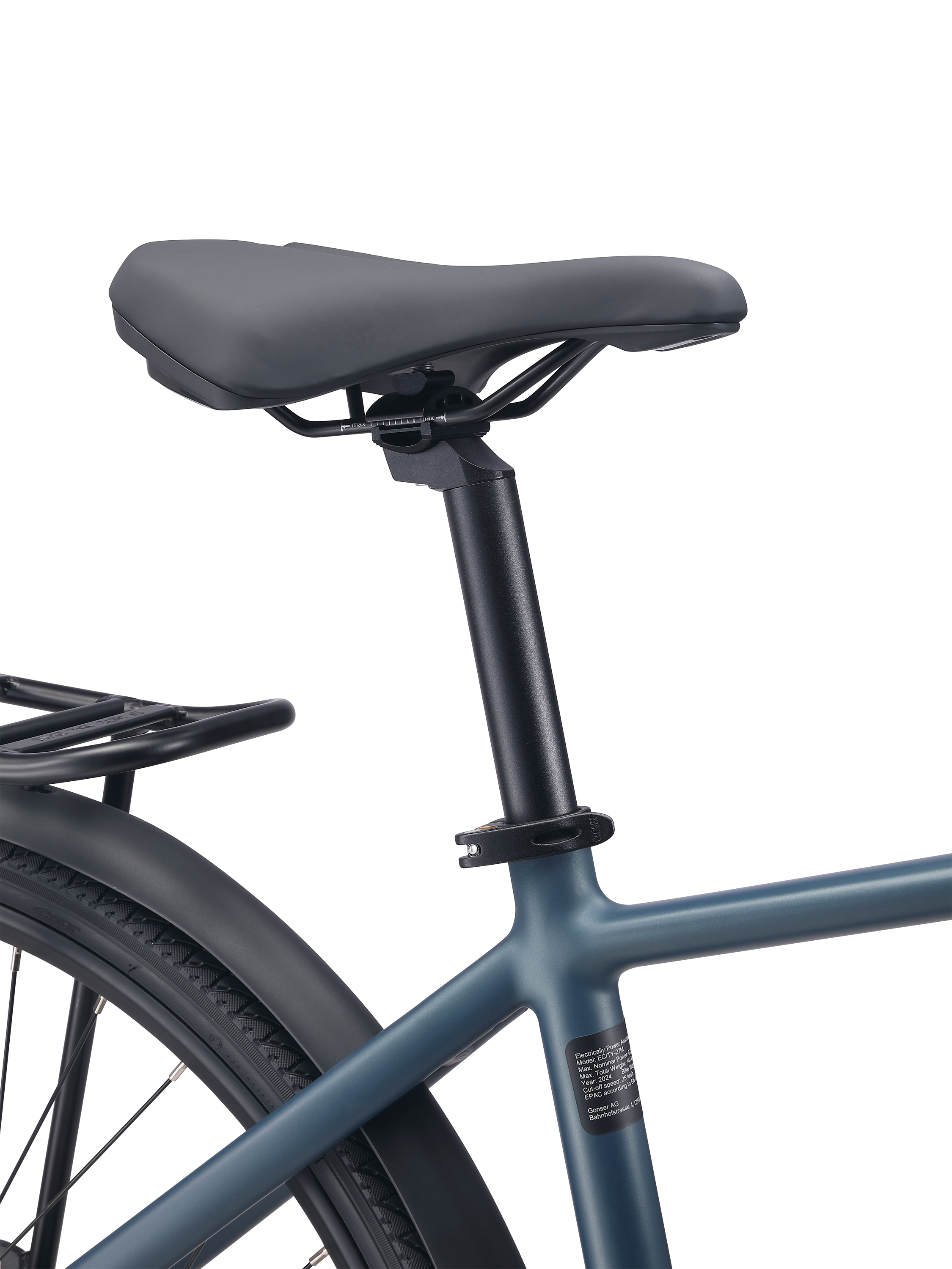 E-Bike City SANTIAGO blau
