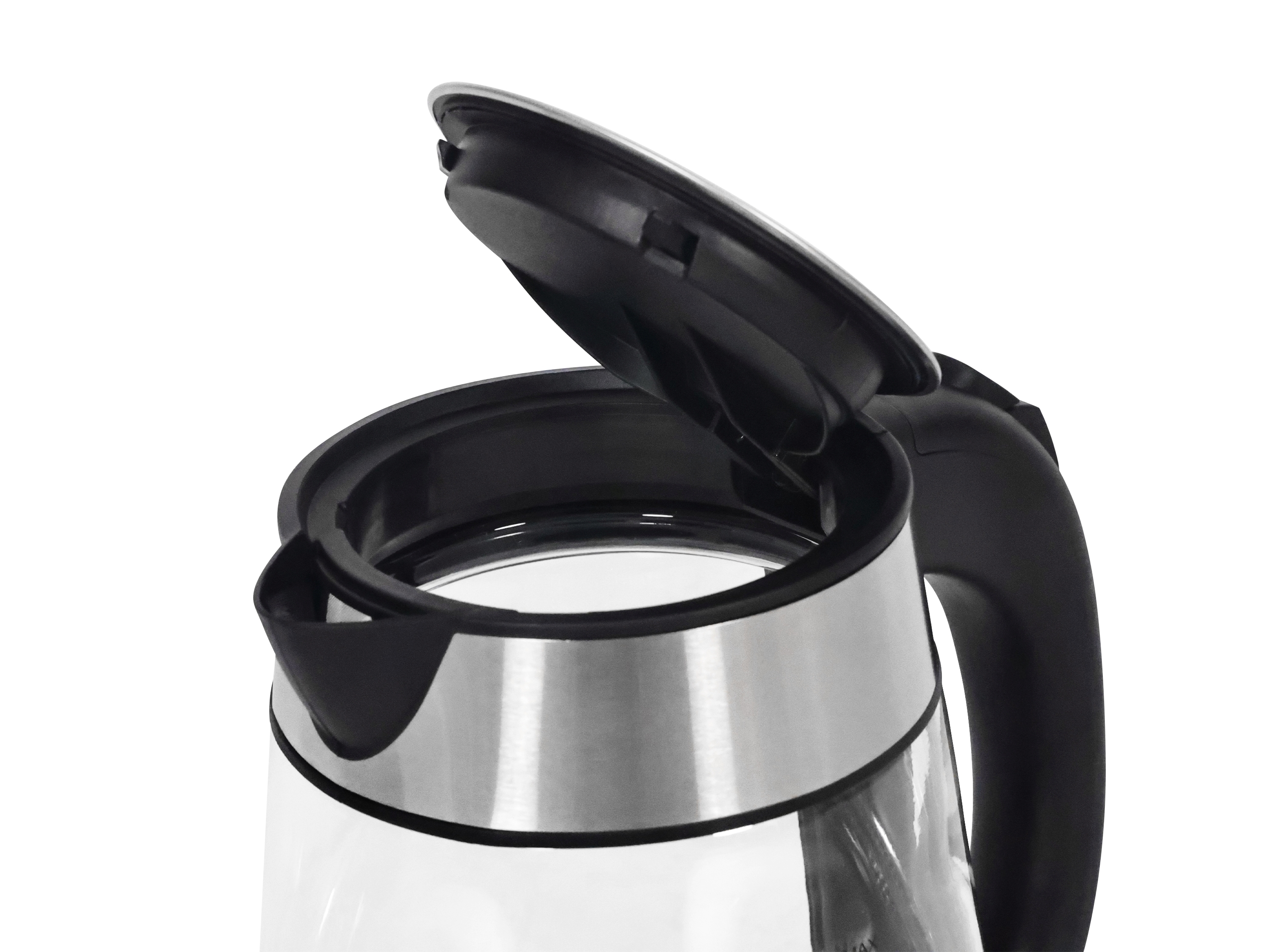 Wasserkocher Glas mit LED 1.7L