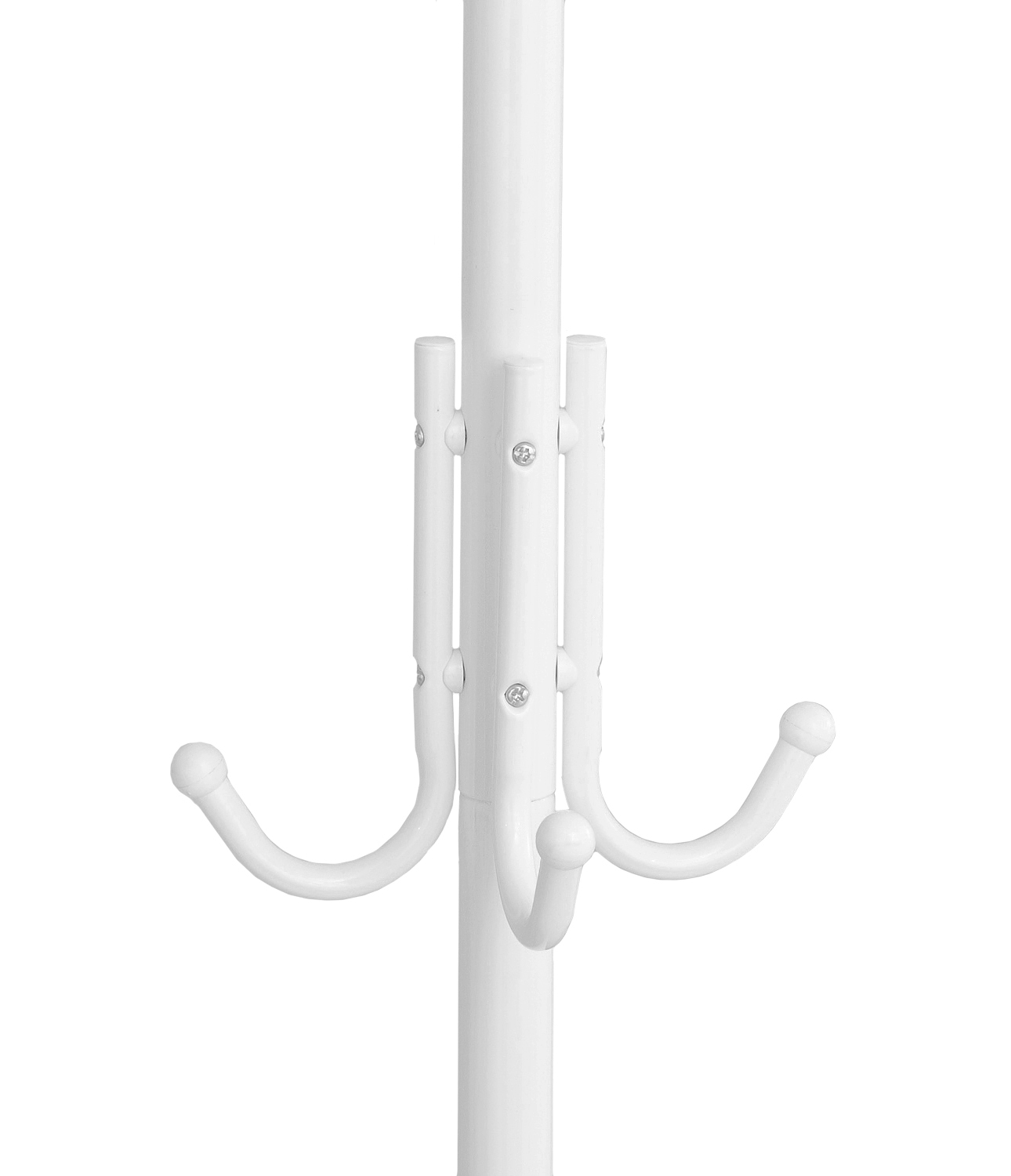 Kleiderständer weiss 175 cm