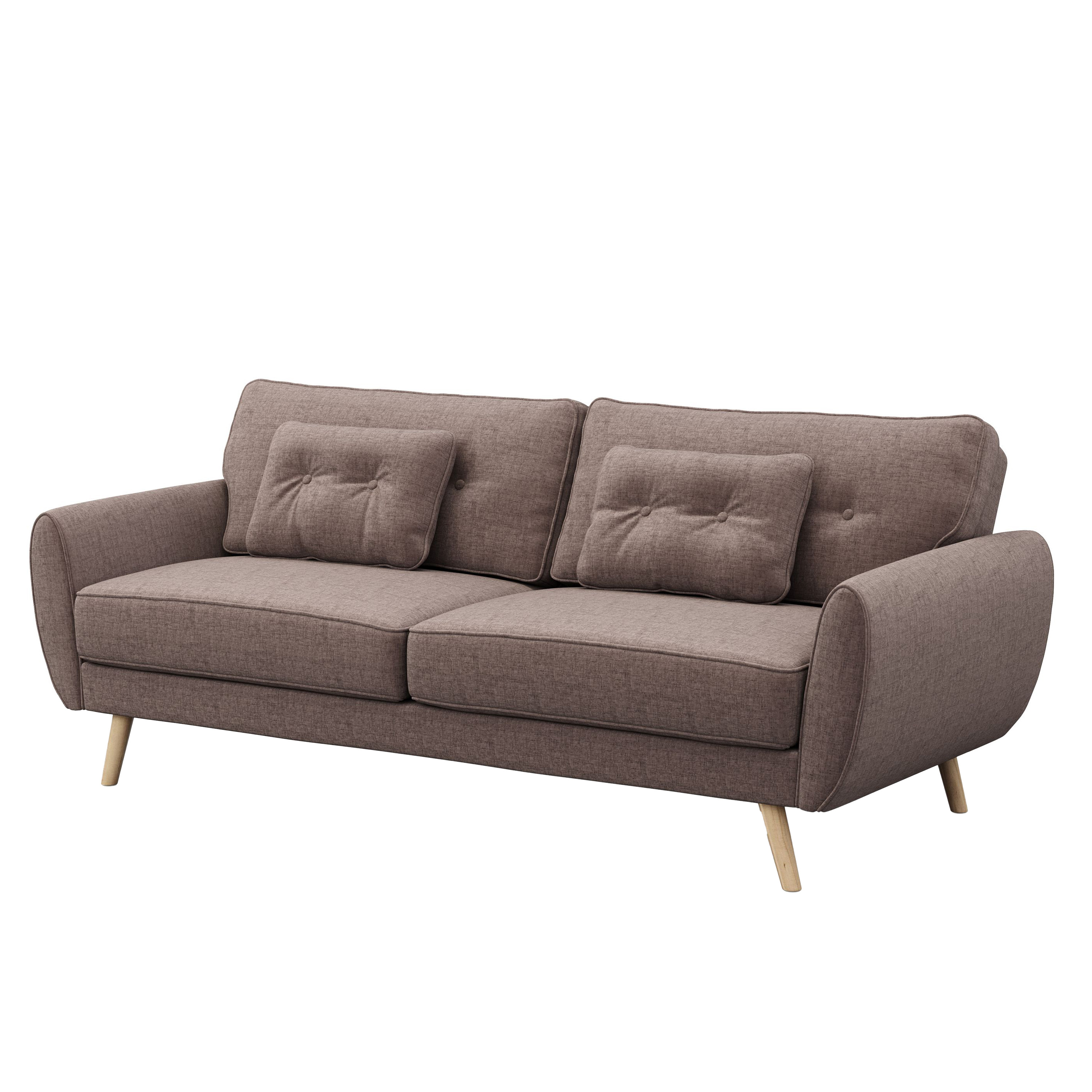 Schlafsofa MADDIE braun