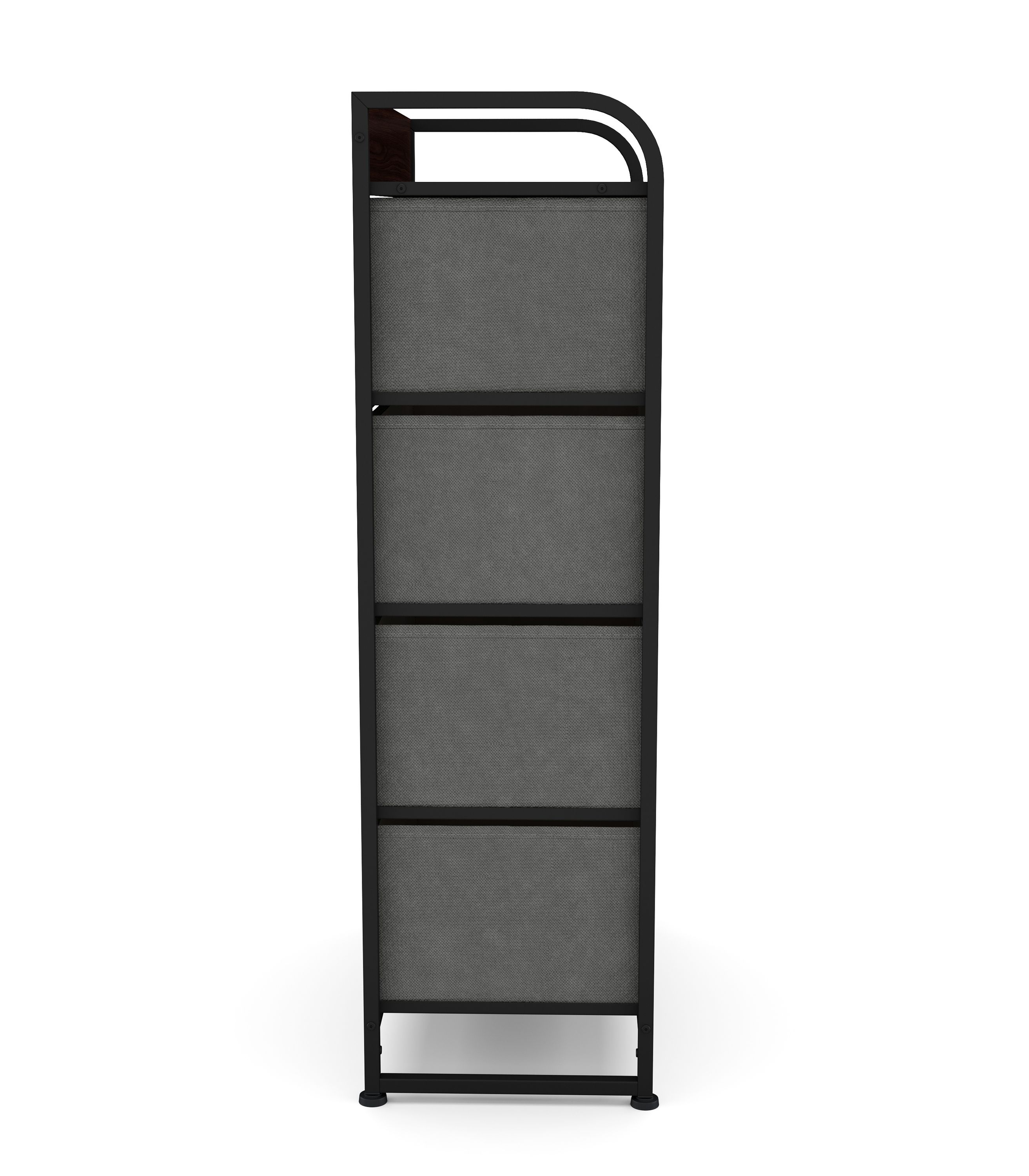 Kommode MIKA 58 x 99 cm anthrazit